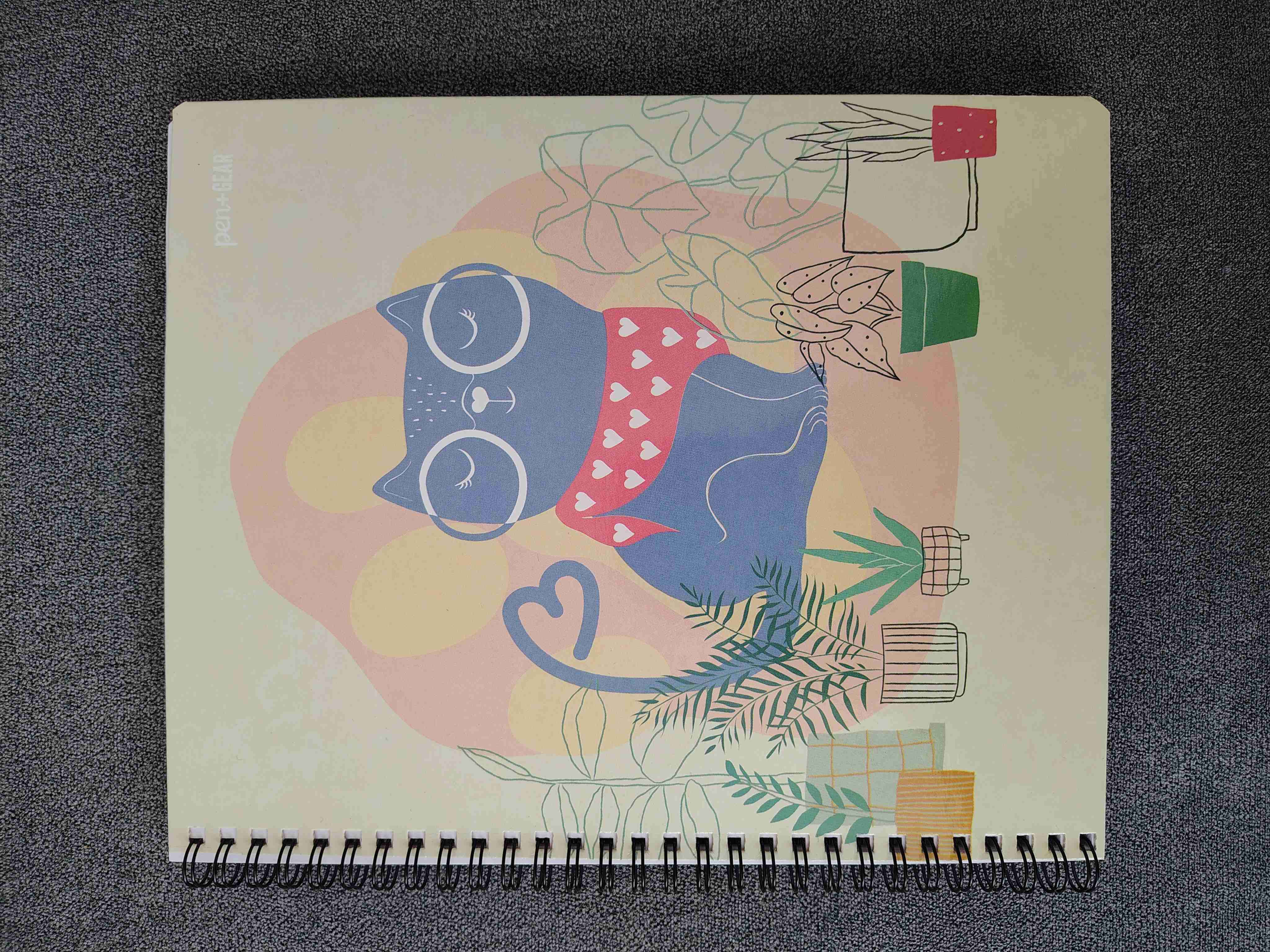 📓 Pack 5 Cuadernos con Diseños de Gatos 🐱 - miniatura 2