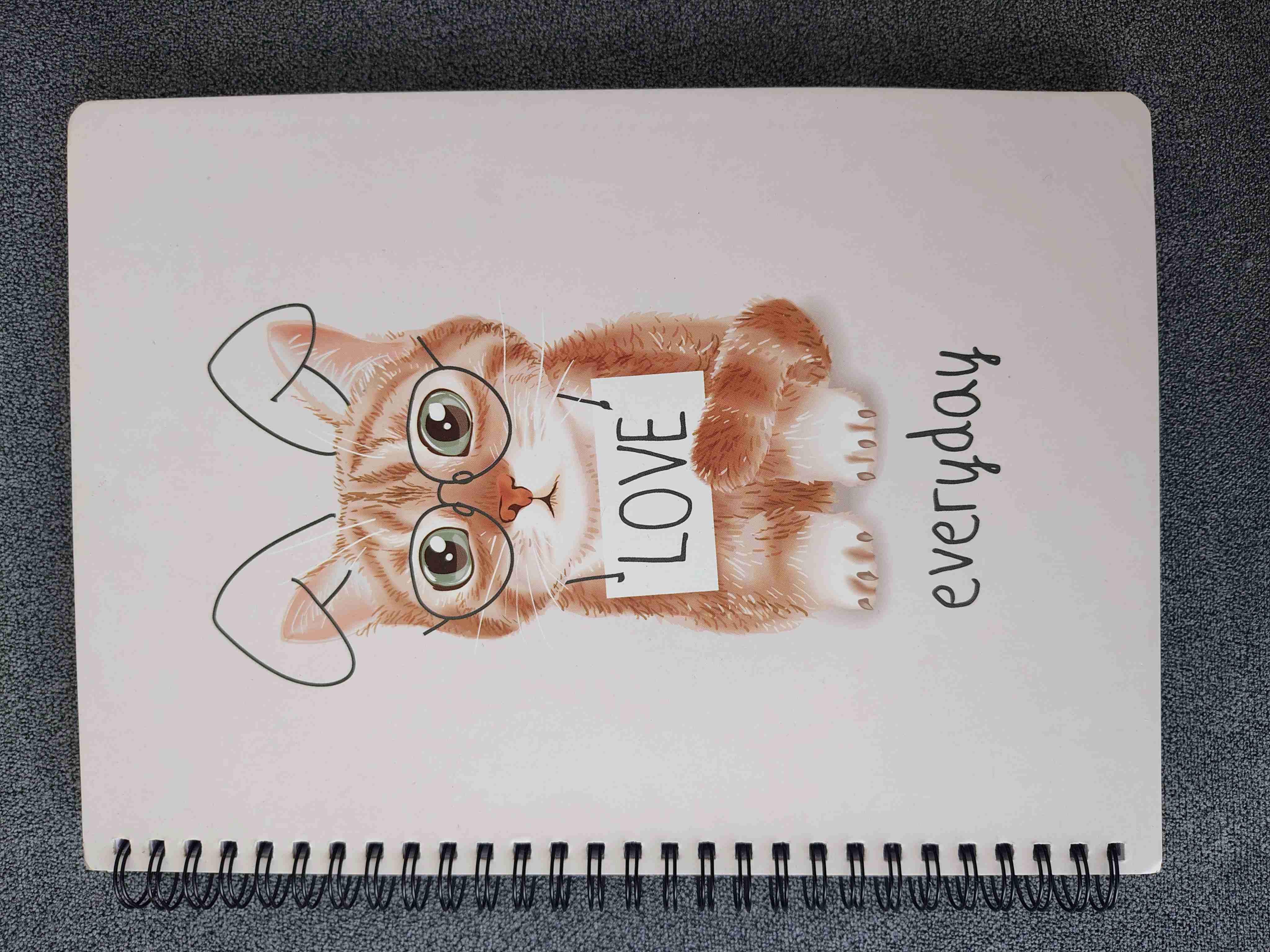 📓 Pack 5 Cuadernos con Diseños de Gatos 🐱 - miniatura 3