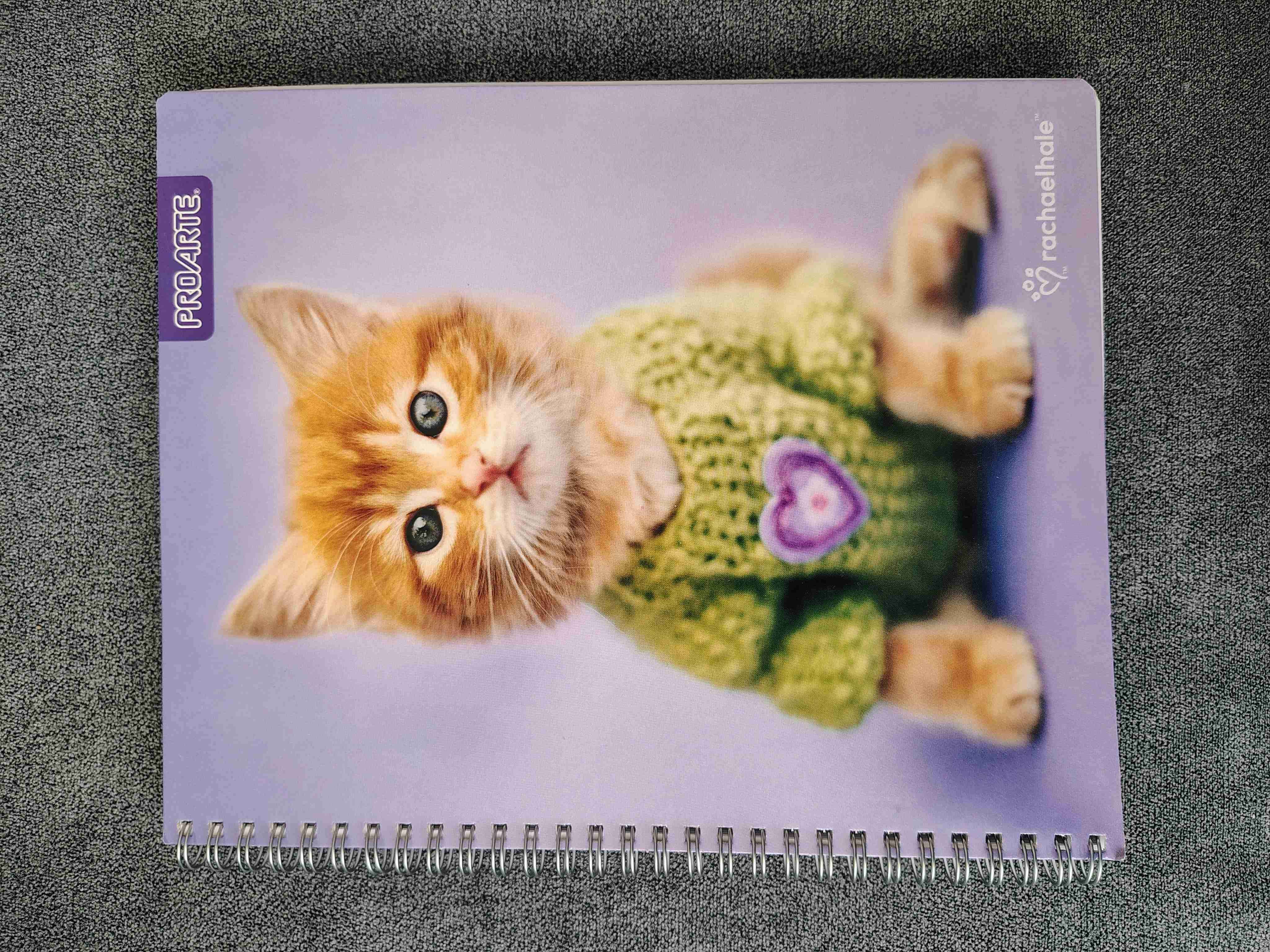 📓 Pack 5 Cuadernos con Diseños de Gatos 🐱 - miniatura 5