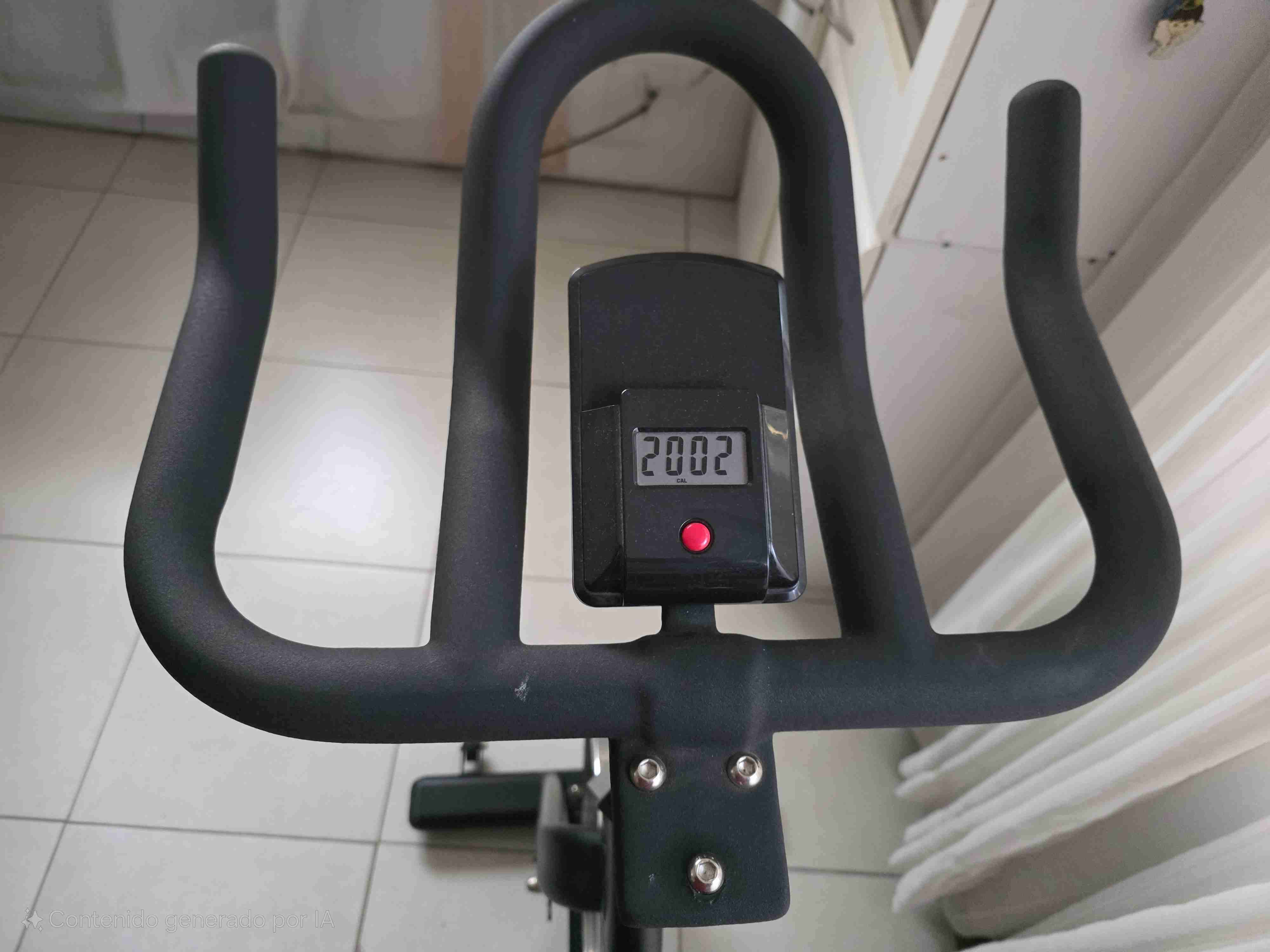 Bicicleta estática negra Covertec - miniatura 2