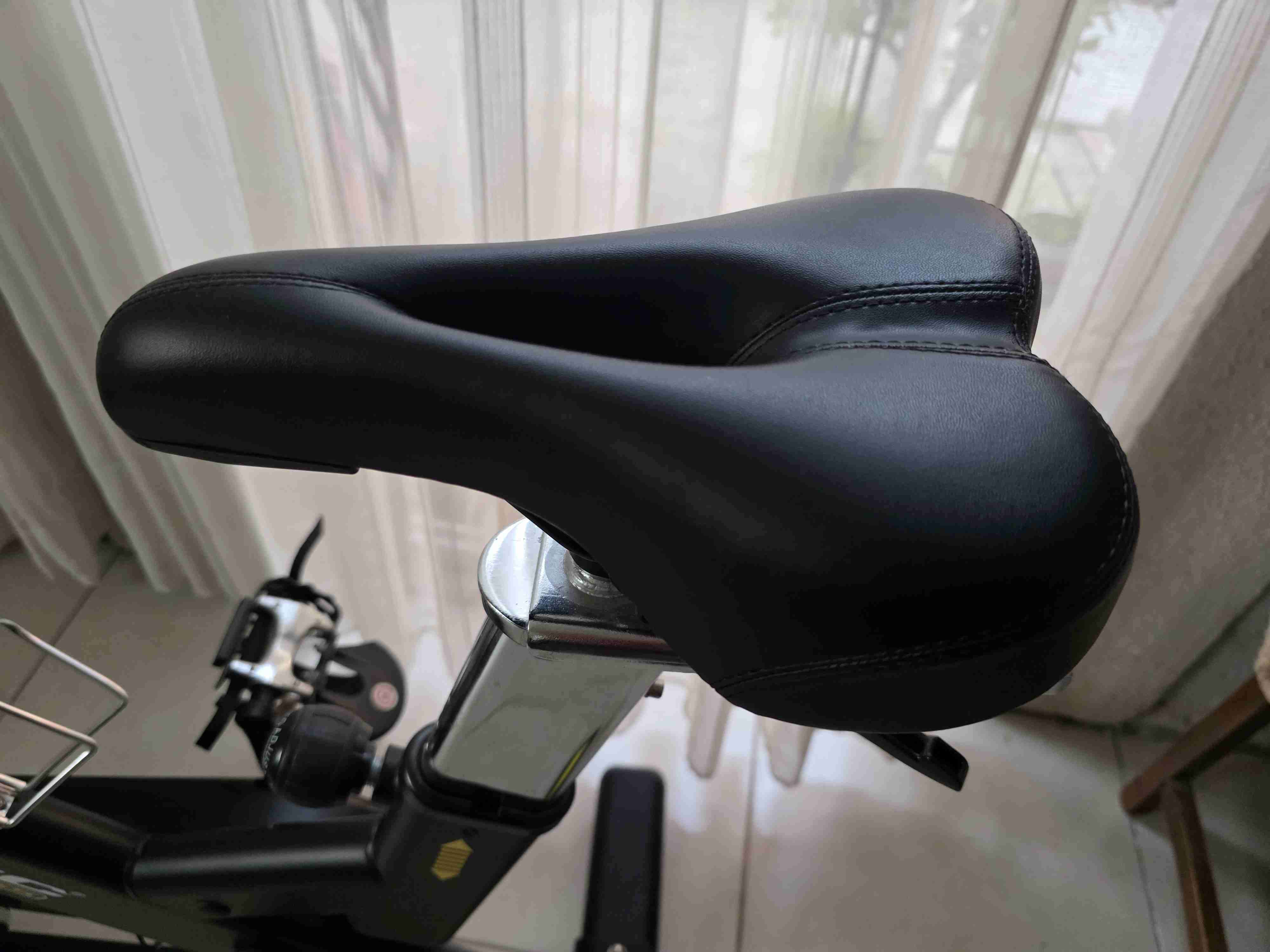 Bicicleta estática negra Covertec - miniatura 4