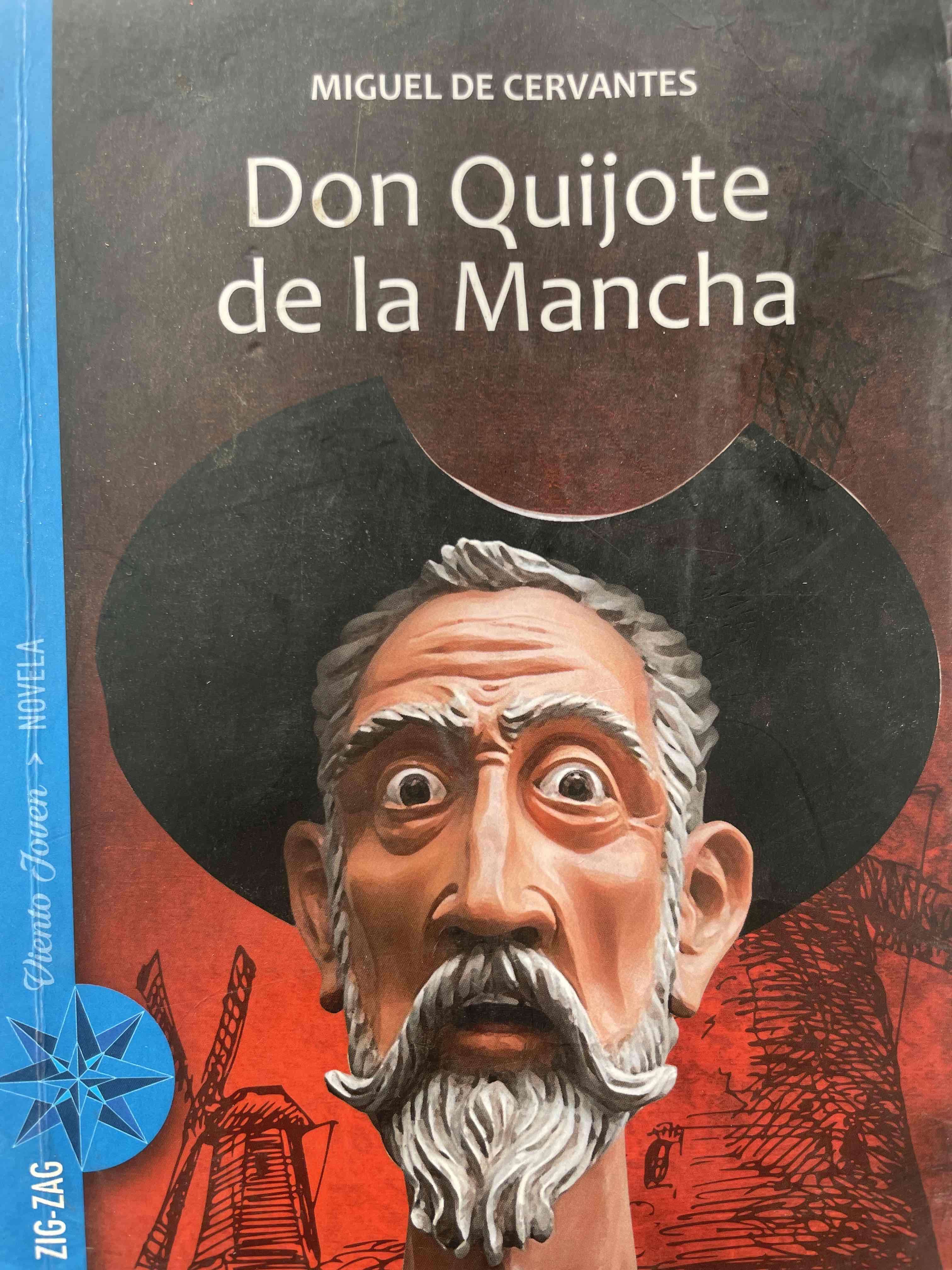 Don Quijote de la Mancha libro
