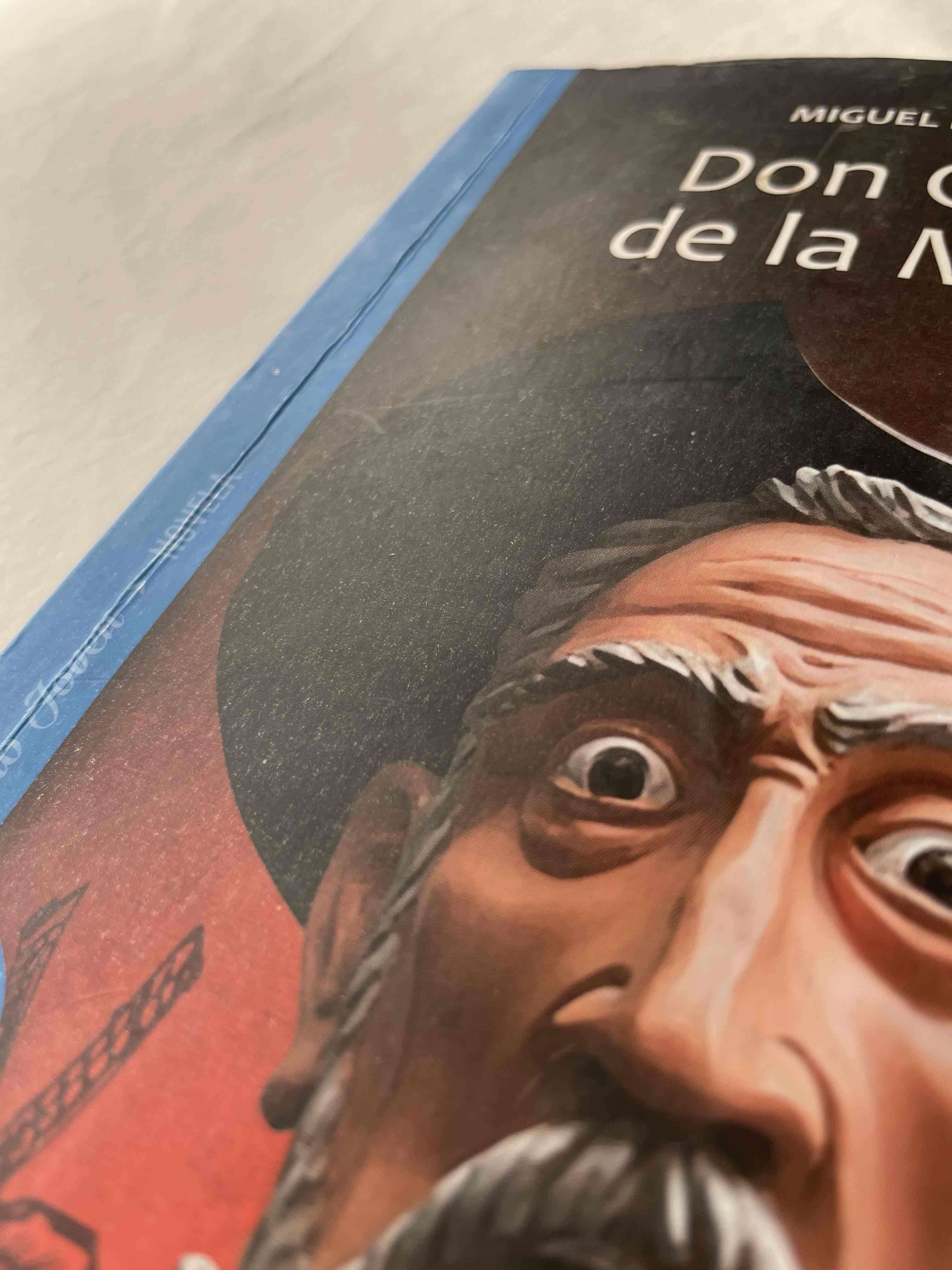 Don Quijote de la Mancha libro - miniatura 2