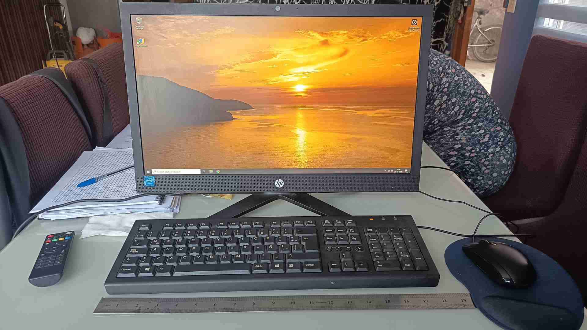 PC todo en uno hp HPALL IN ONE i5 - miniatura 2