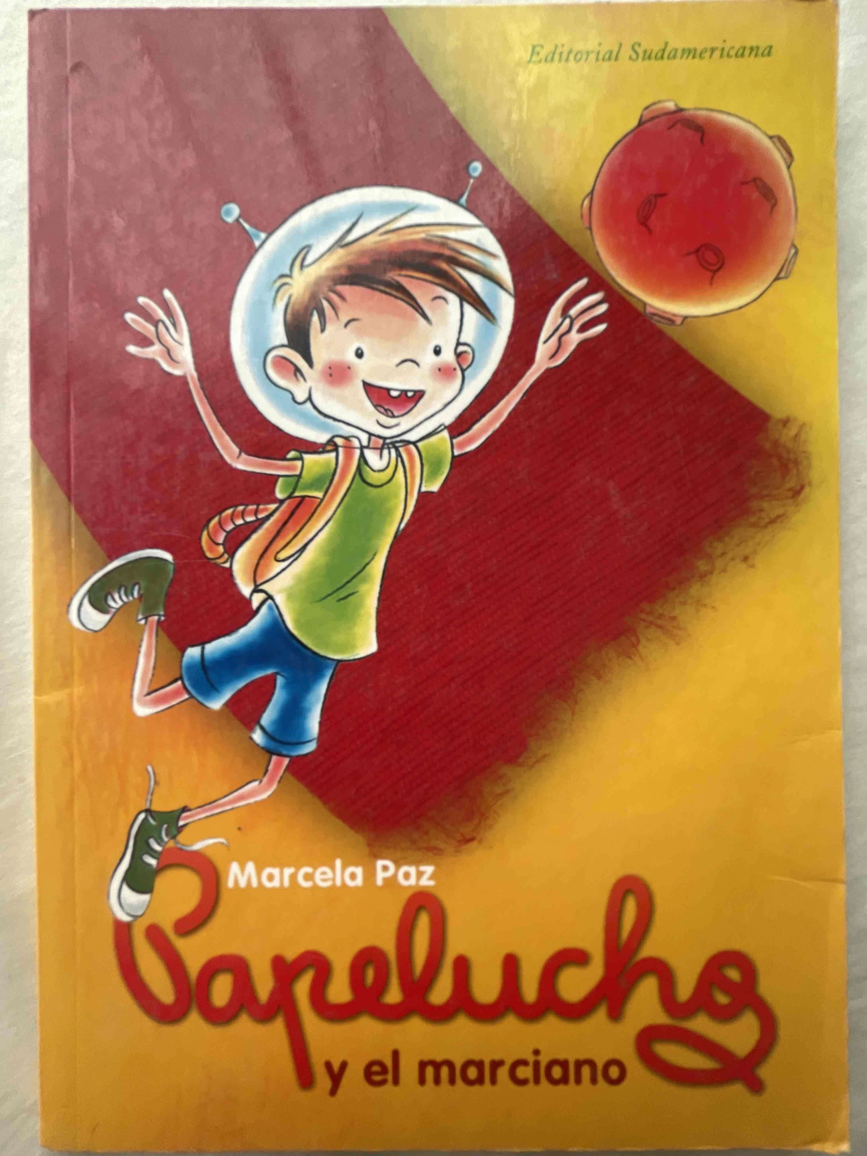 Libro Papelucho y el Marciano