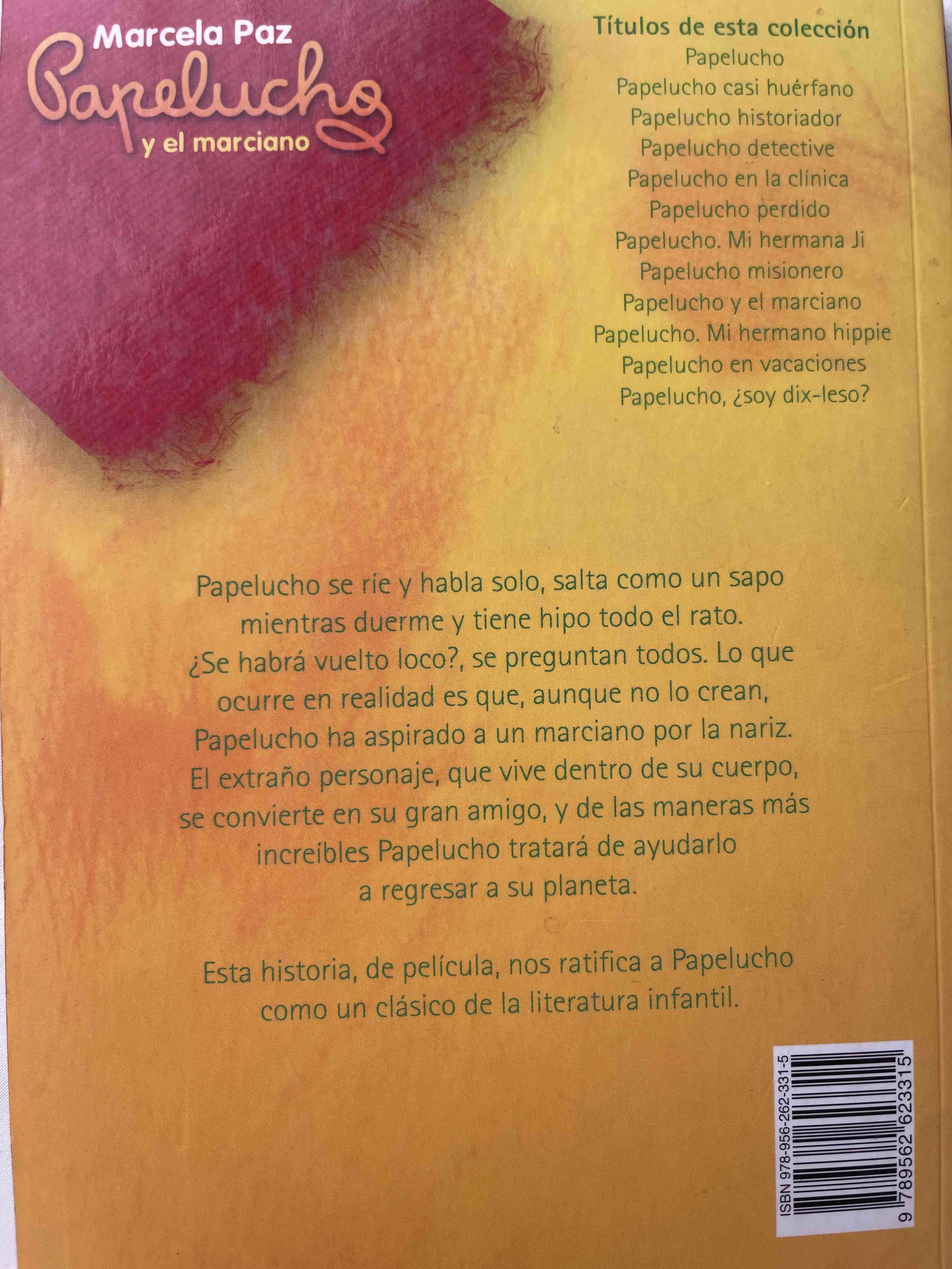 Libro Papelucho y el Marciano - miniatura 2