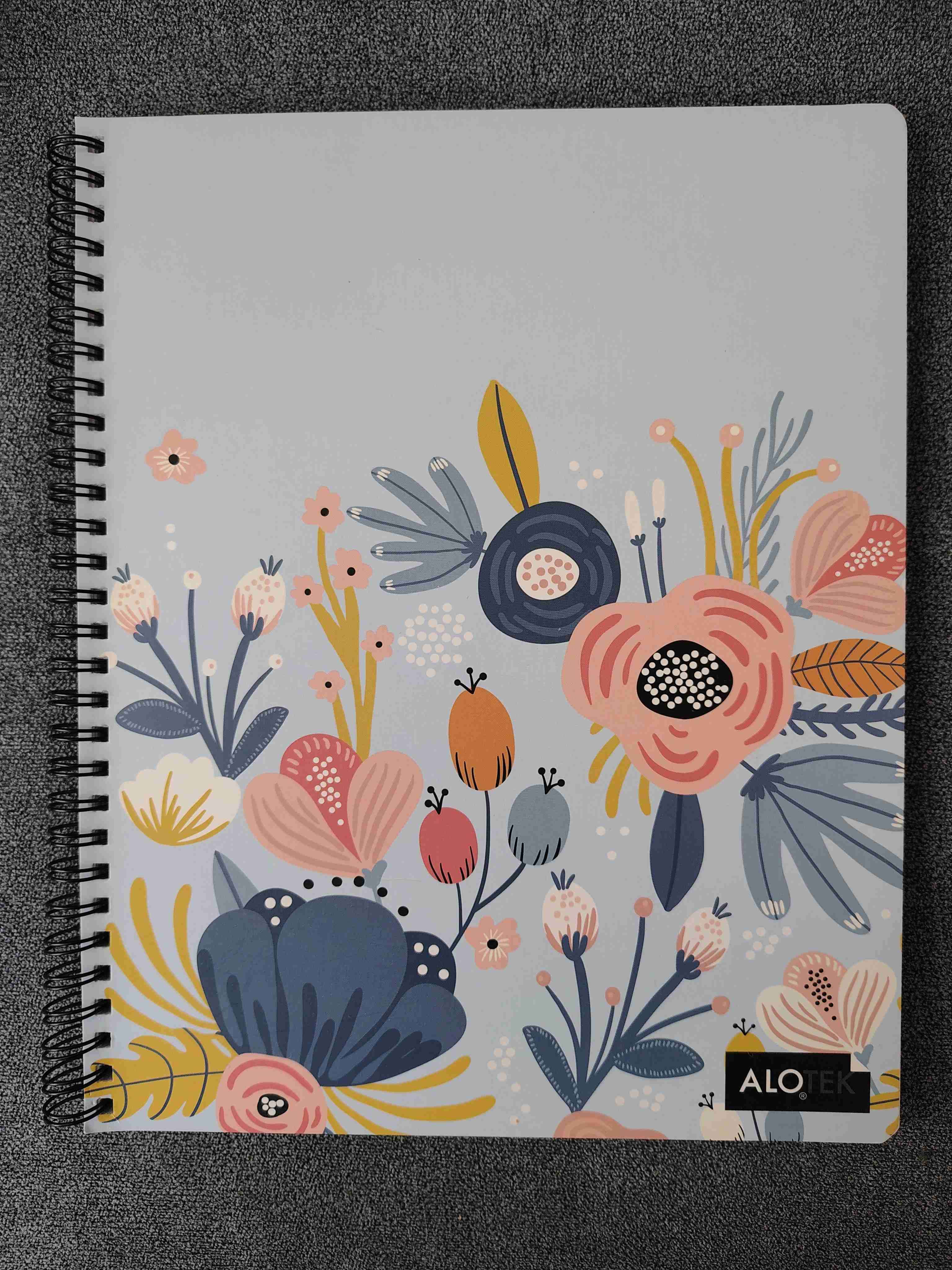 🌸 Pack 5 Cuadernos con diseños florales - miniatura 3