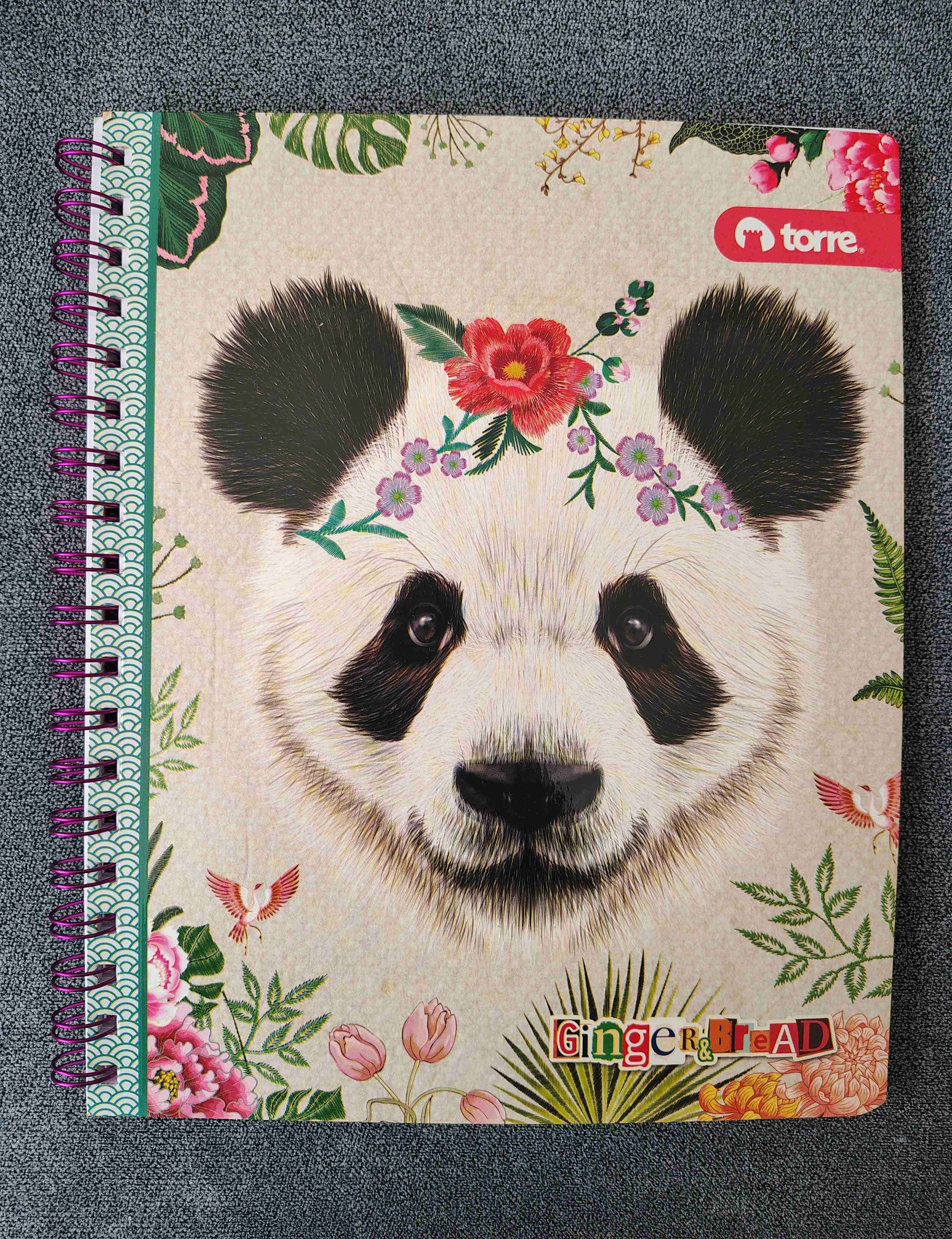 🌸 Pack 5 Cuadernos con diseños florales - miniatura 5