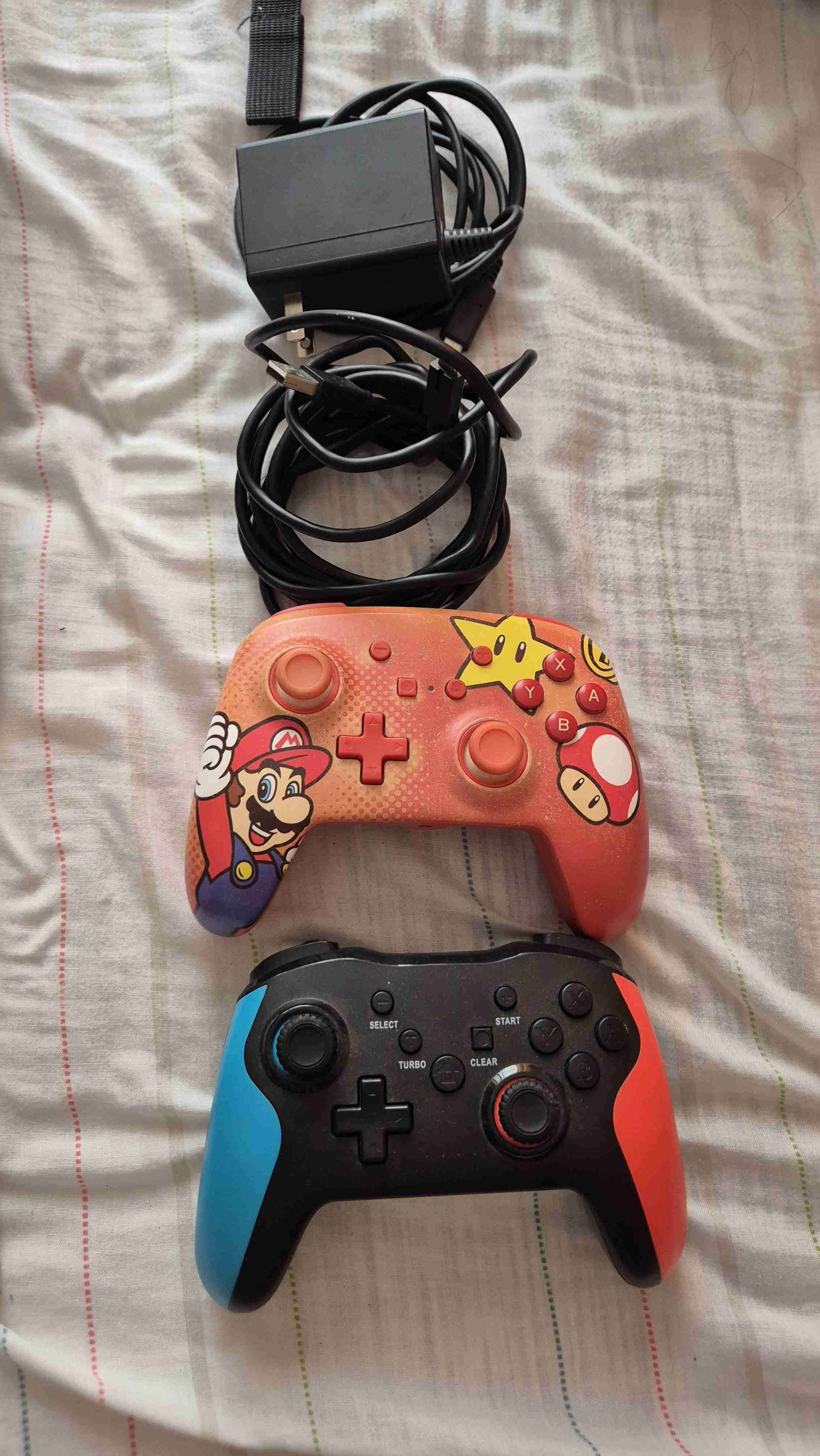 Nintendo Switch con juegos y accesorios - miniatura 4