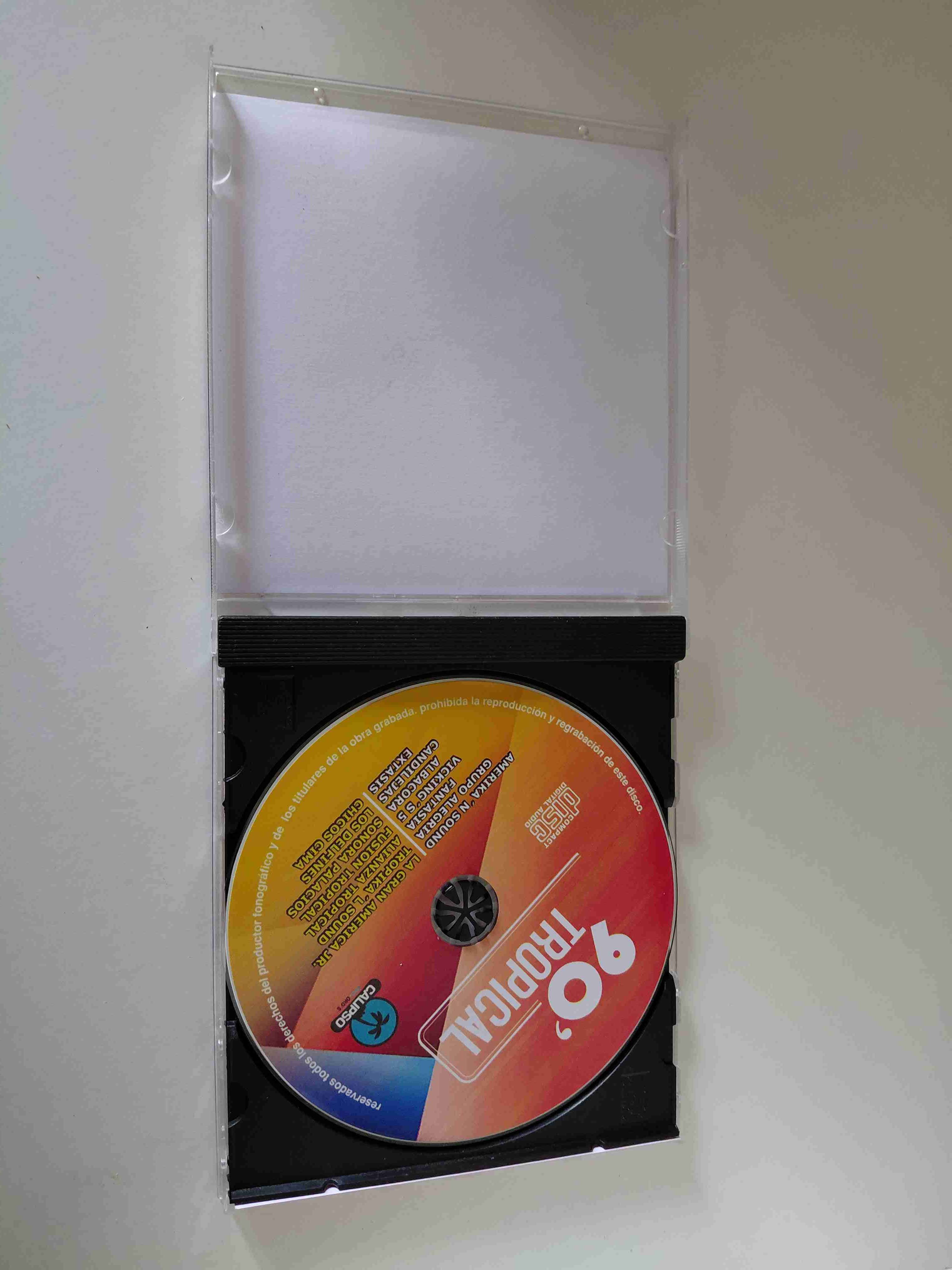 CD 90' Tropical Éxitos - miniatura 3