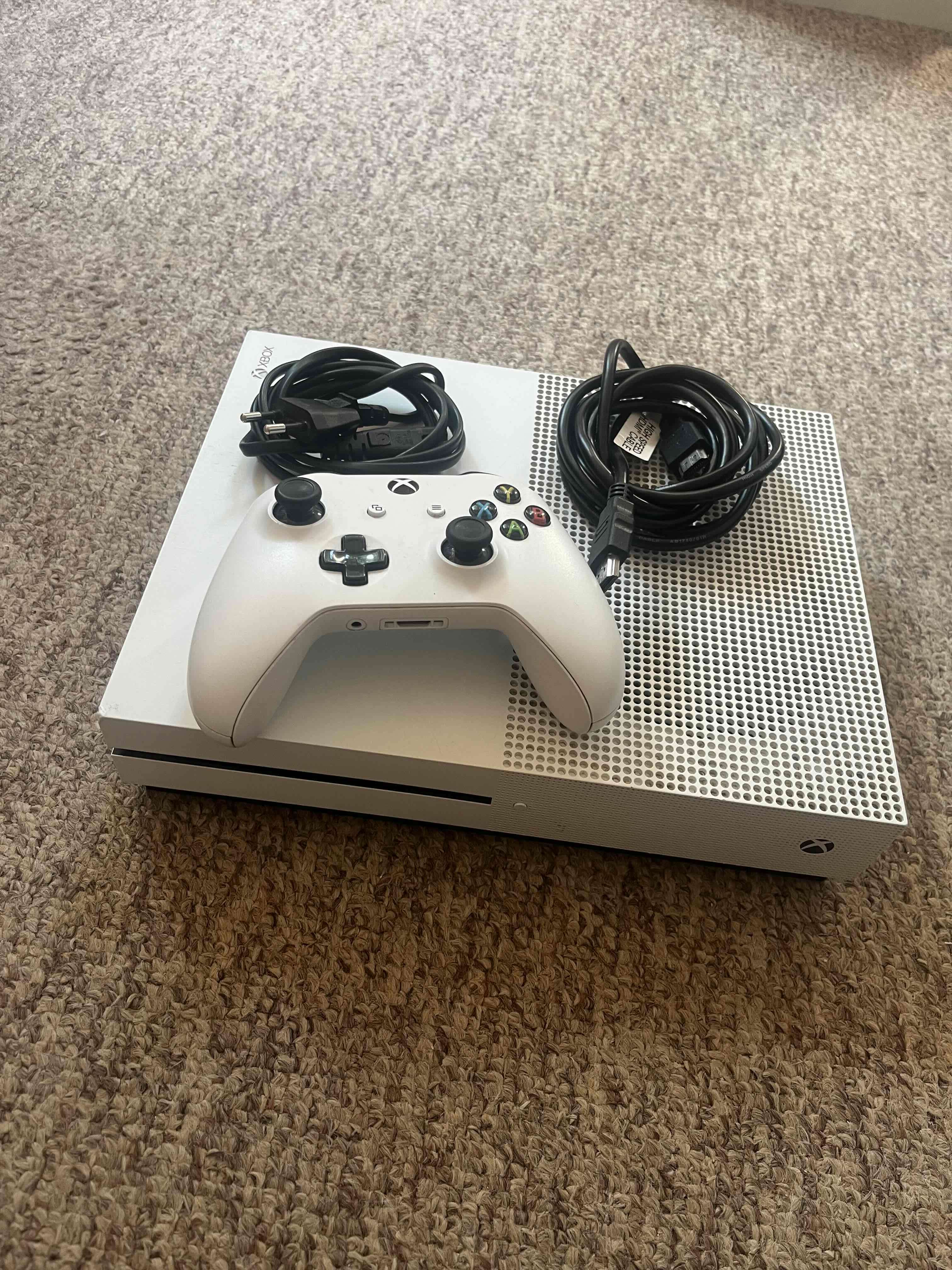 Consola Xbox One S blanca - miniatura 2