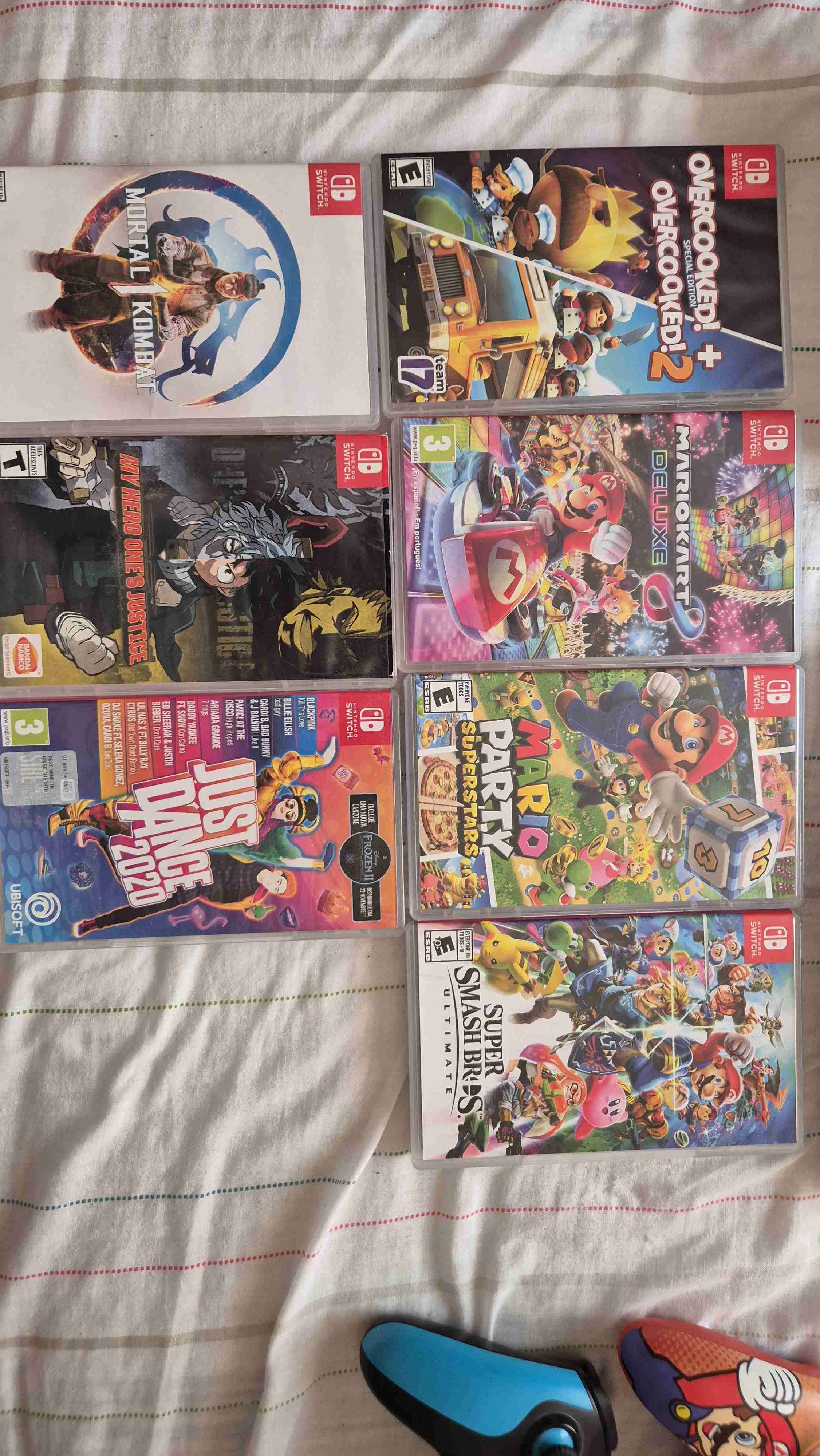 Lote de Juegos Nintendo Switch o individuales