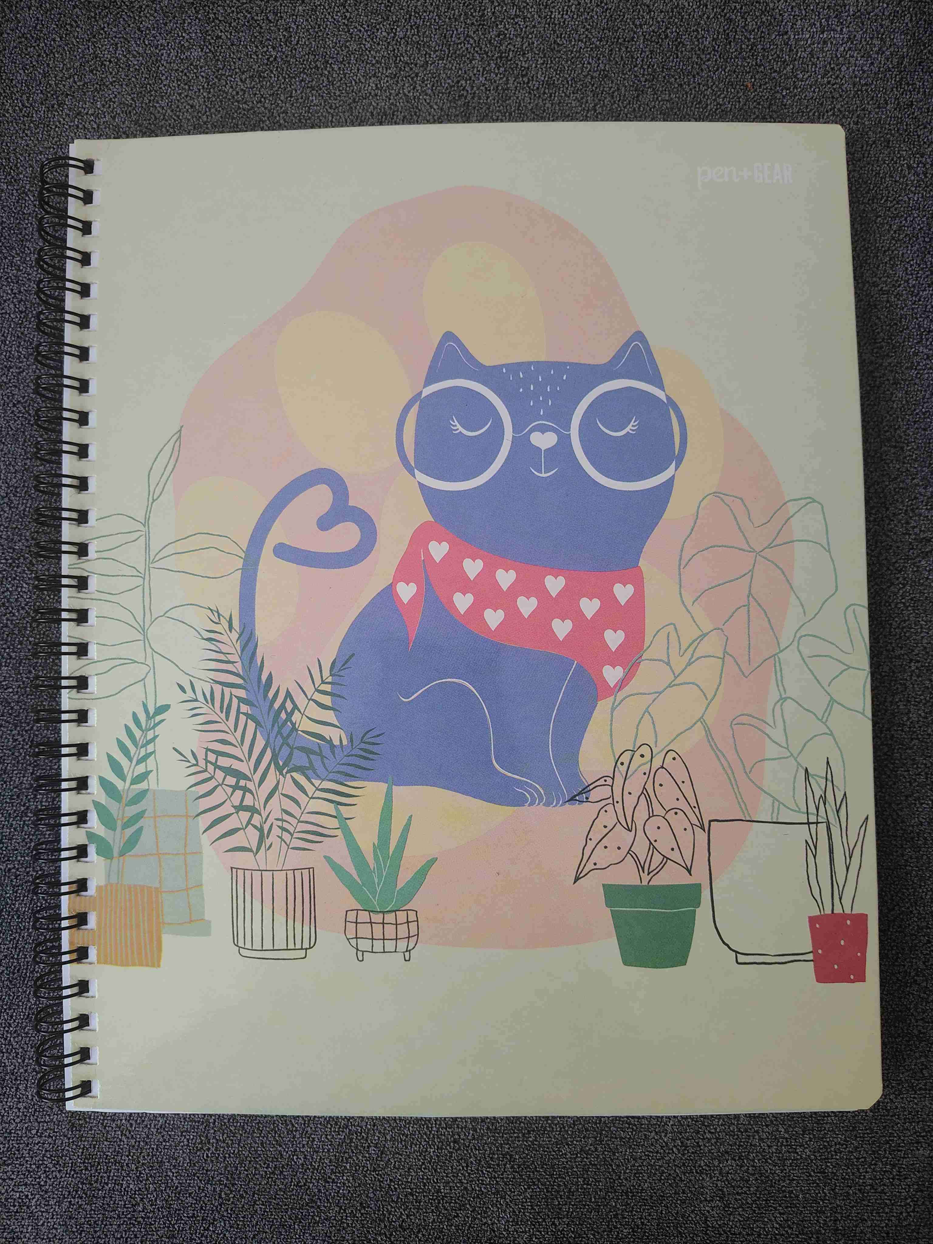 🦁 Pack 5 Cuadernos con diseños de animales - miniatura 3