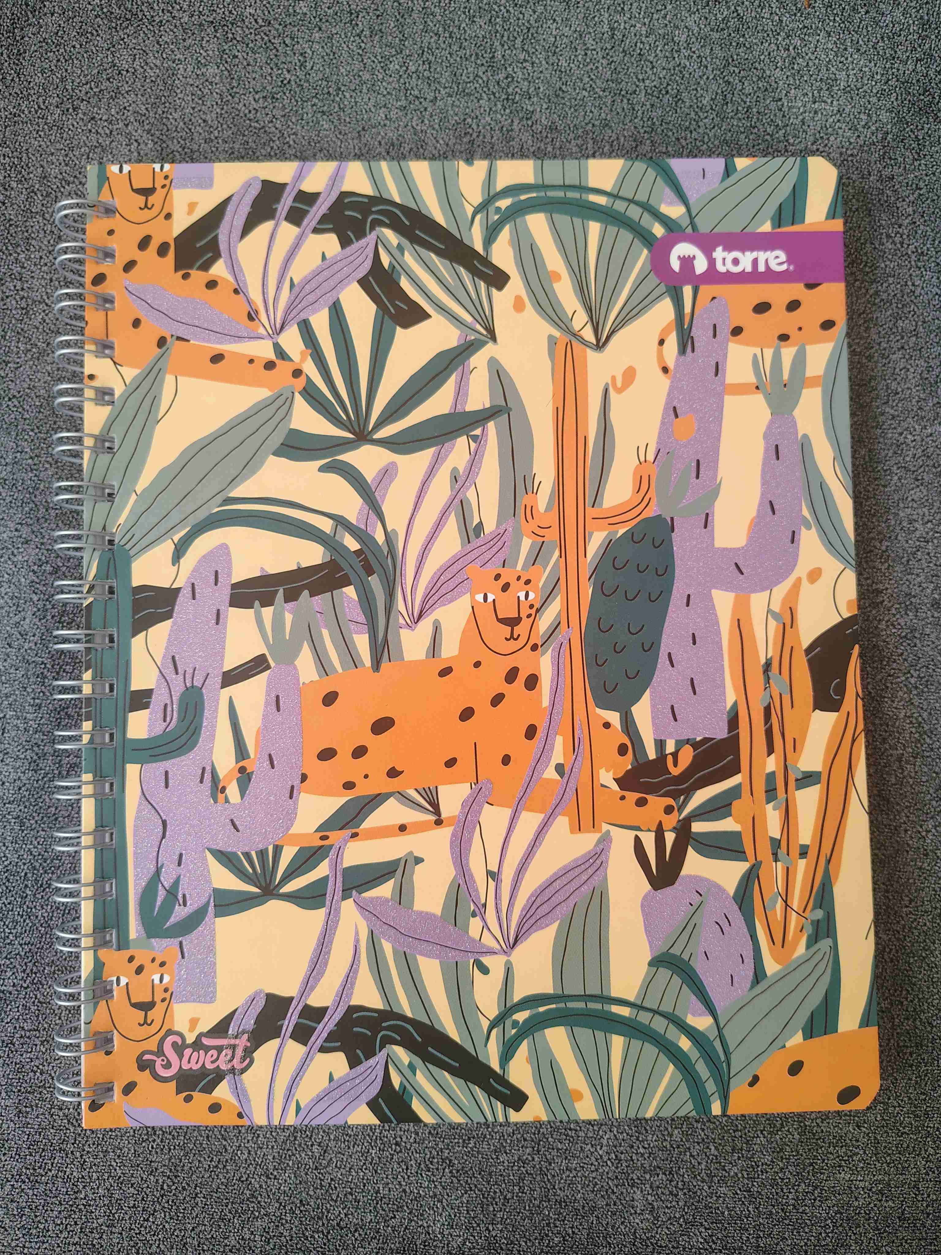 🦁 Pack 5 Cuadernos con diseños de animales - miniatura 4