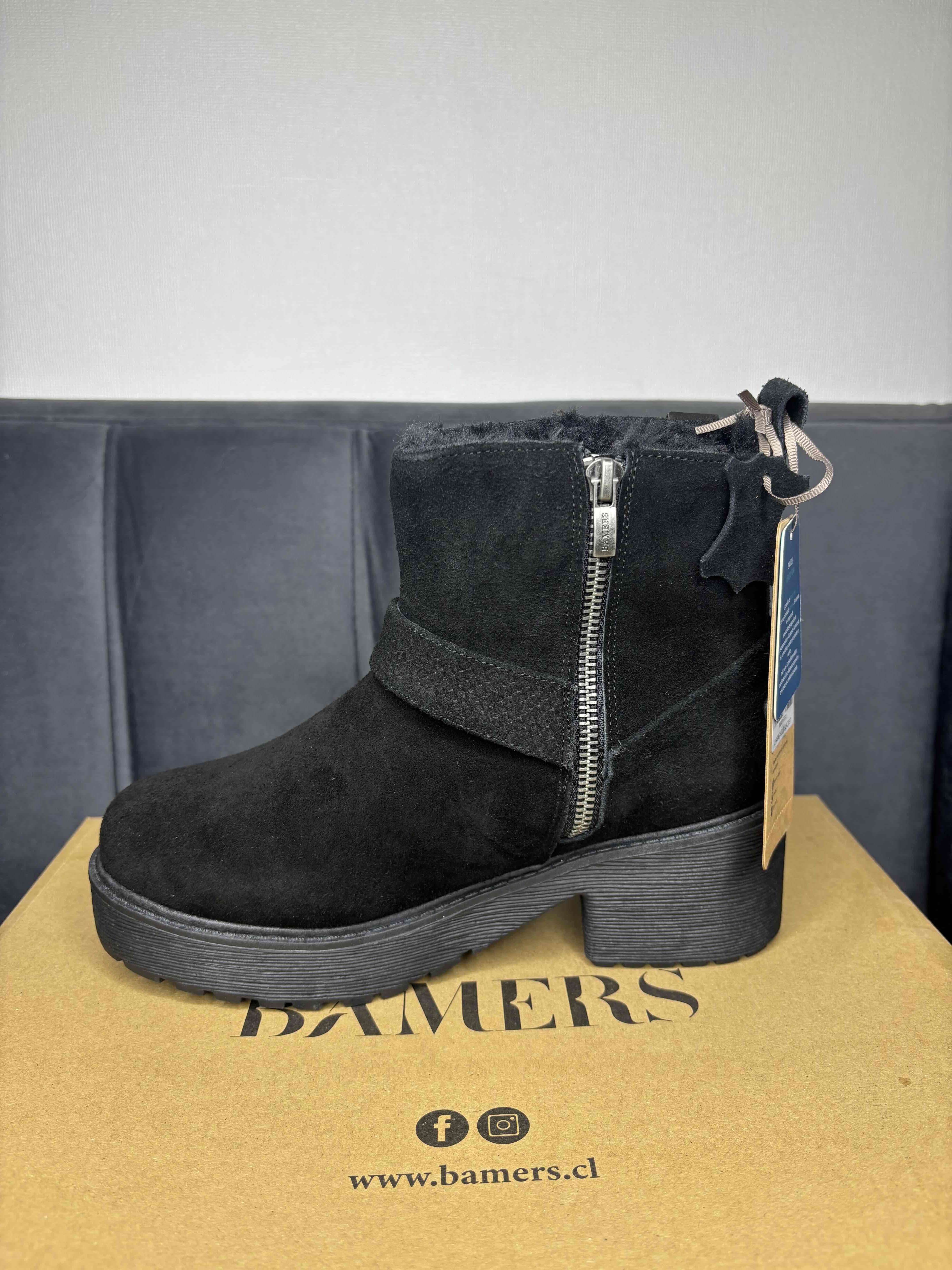 Botines negros BAMERS - miniatura 2