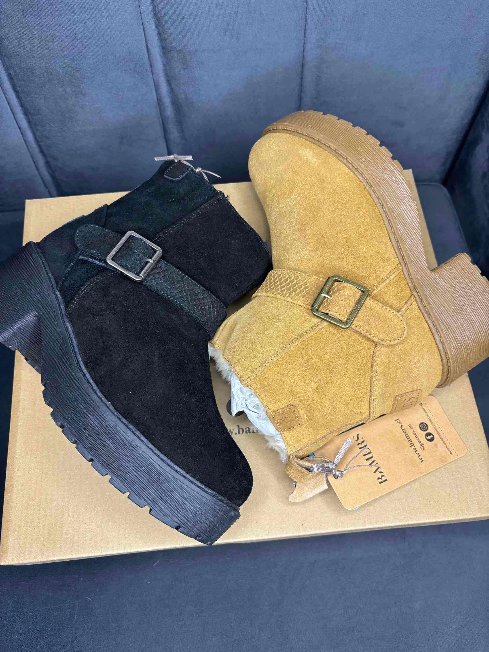 Botines negros BAMERS - miniatura 3