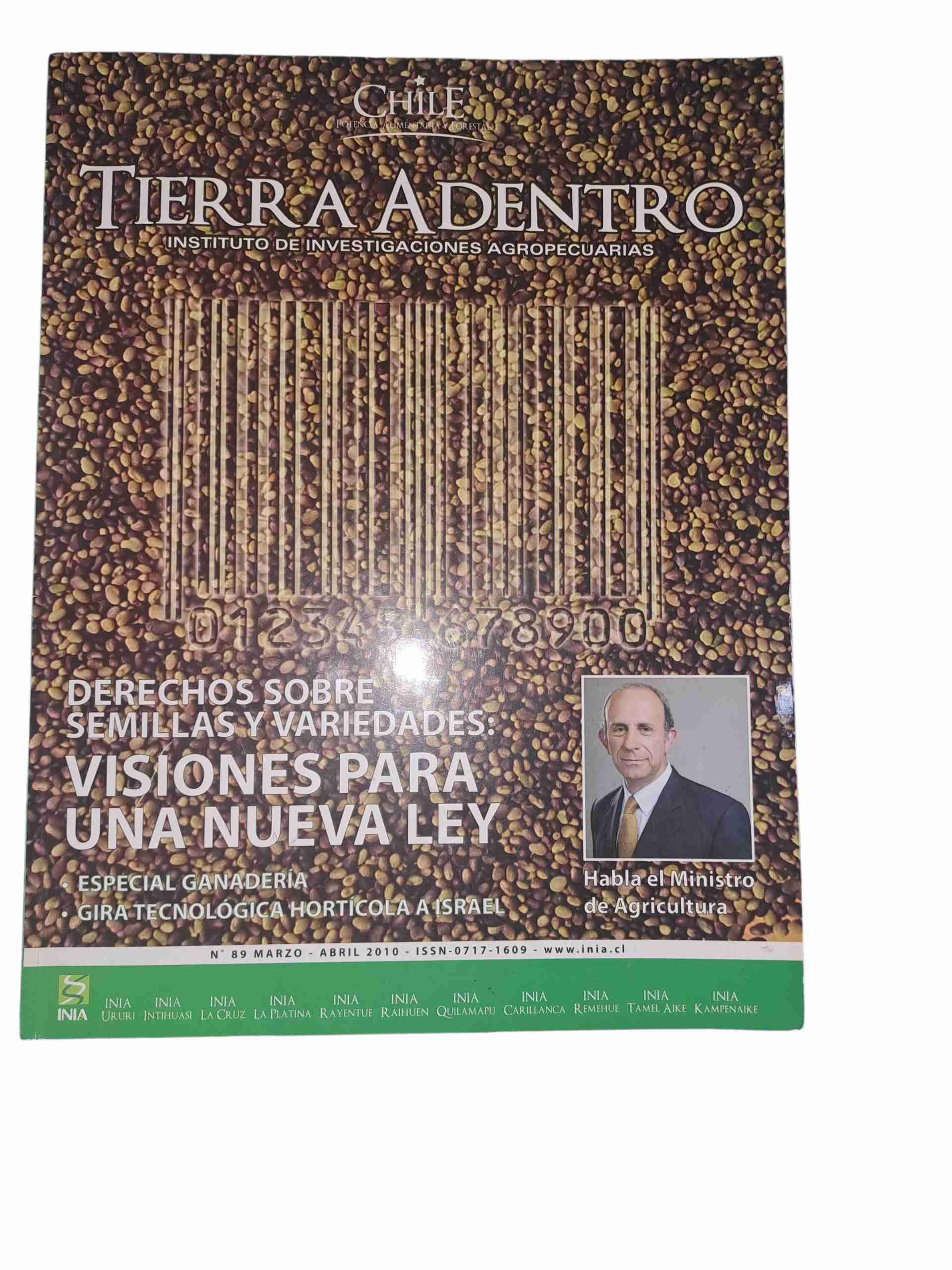 Revista Tierra Adentro edición 89