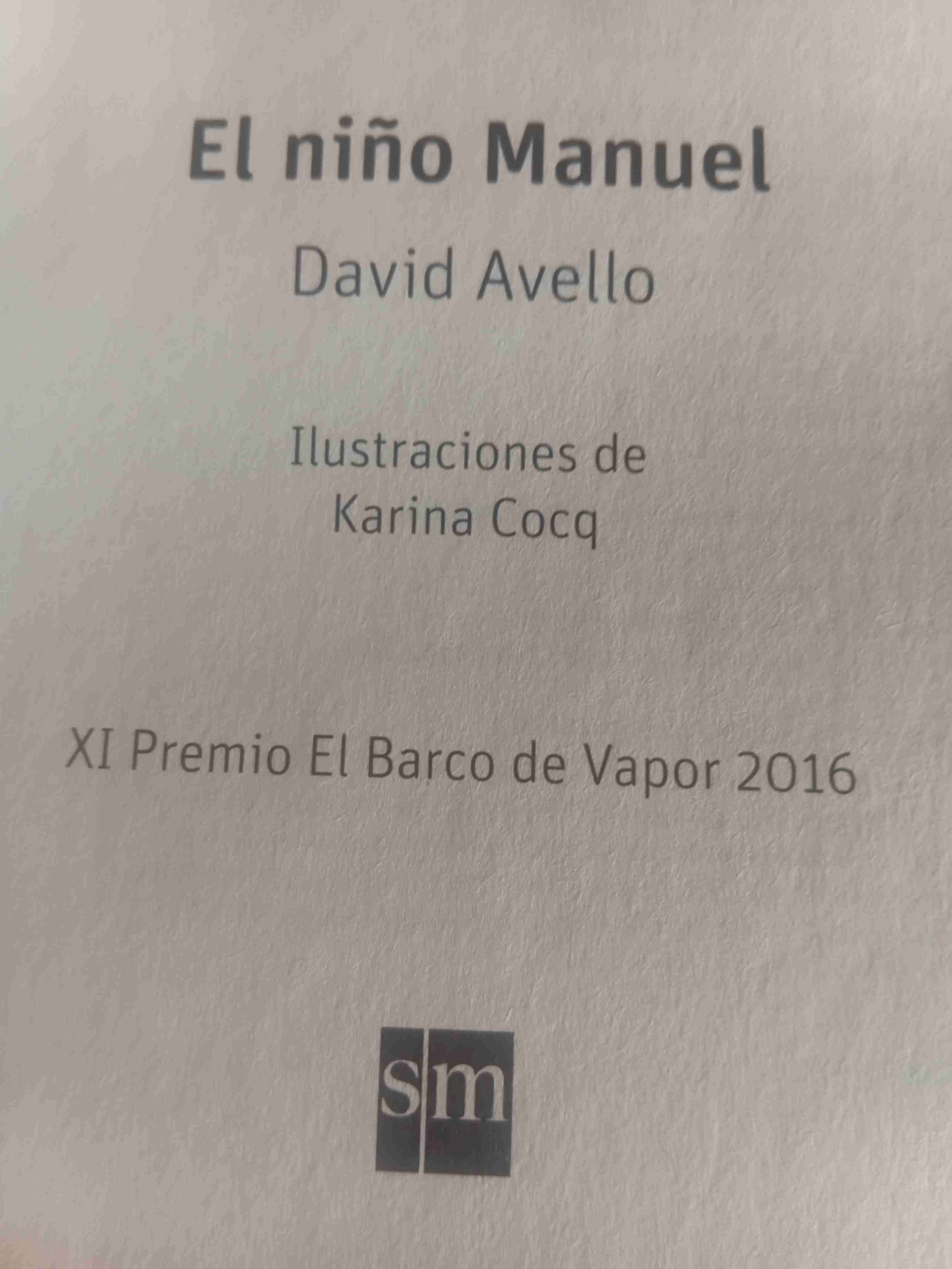 Libro 'El niño Manuel' - miniatura 2