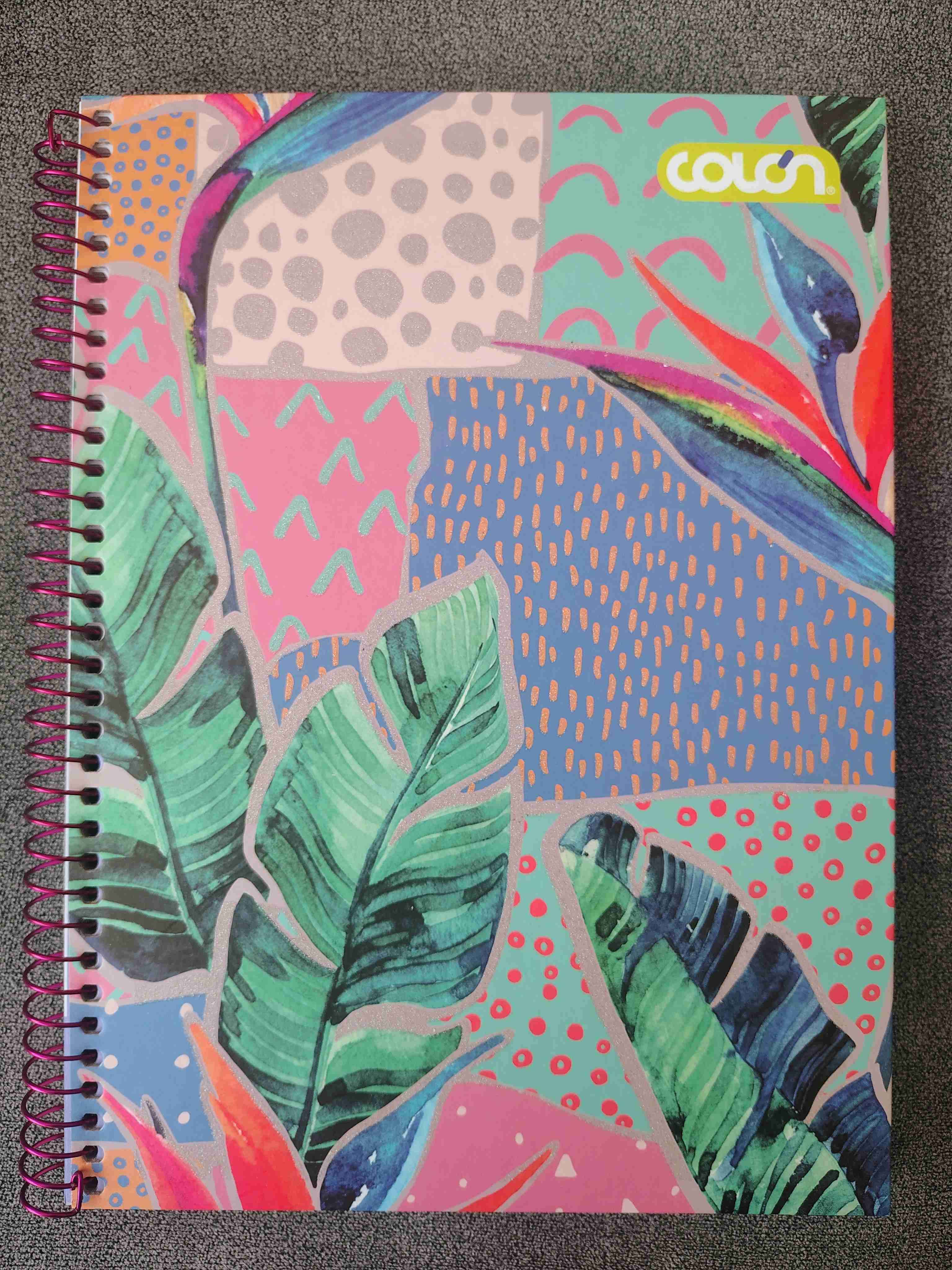 🌸 Pack 6 Cuadernos Tapa dura