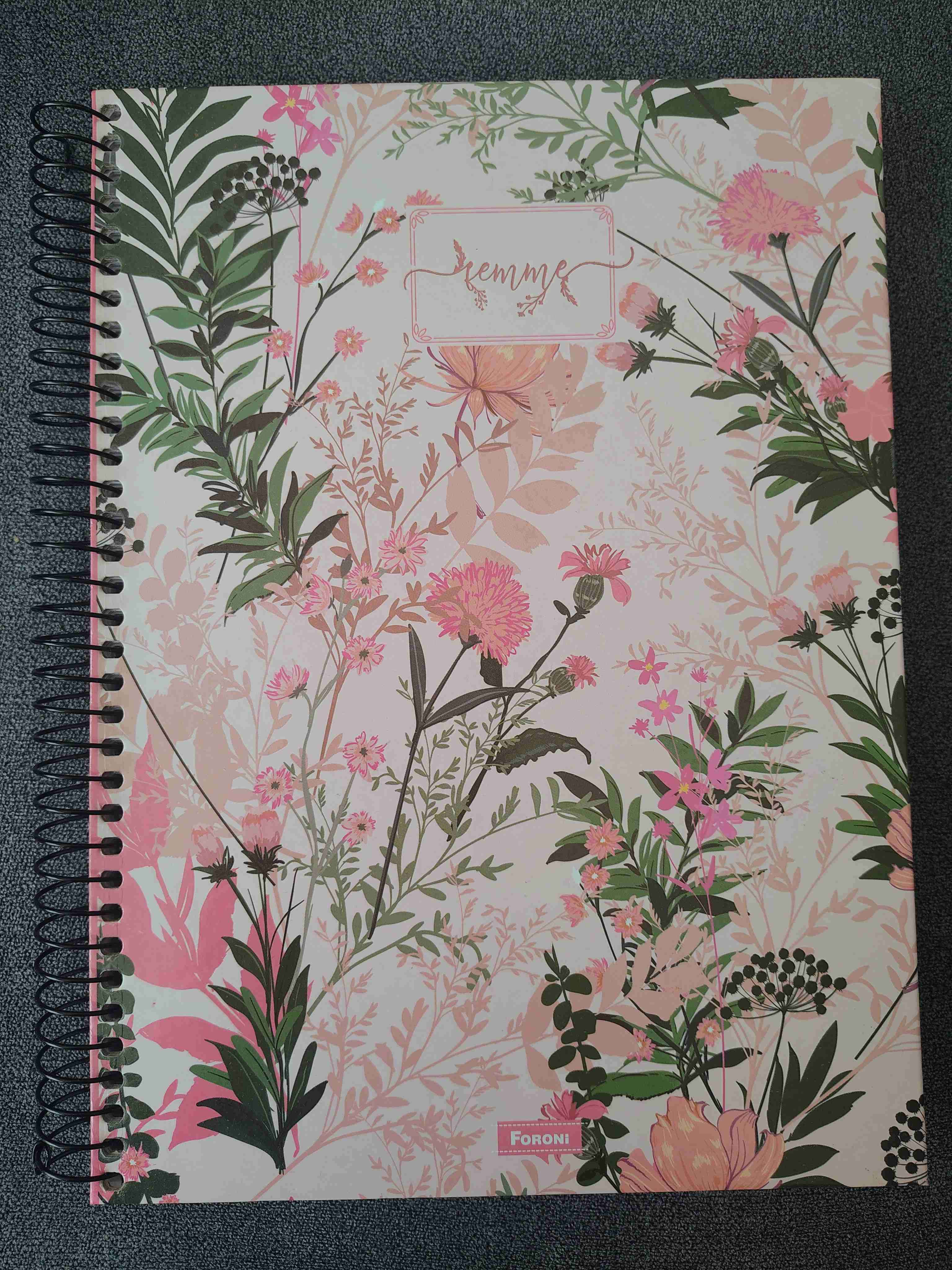 🌸 Pack 6 Cuadernos Tapa dura - miniatura 3