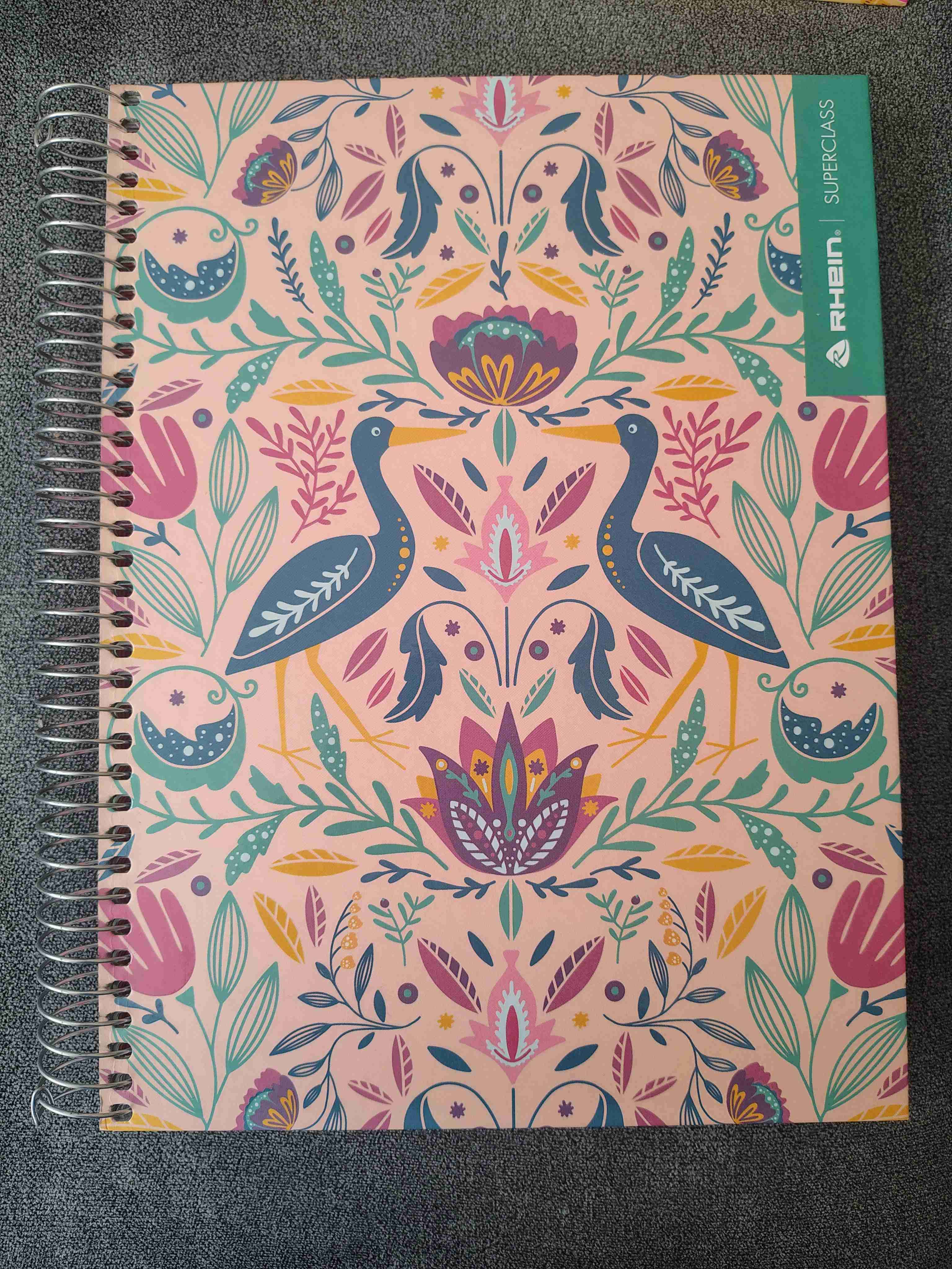 🌸 Pack 6 Cuadernos Tapa dura - miniatura 4