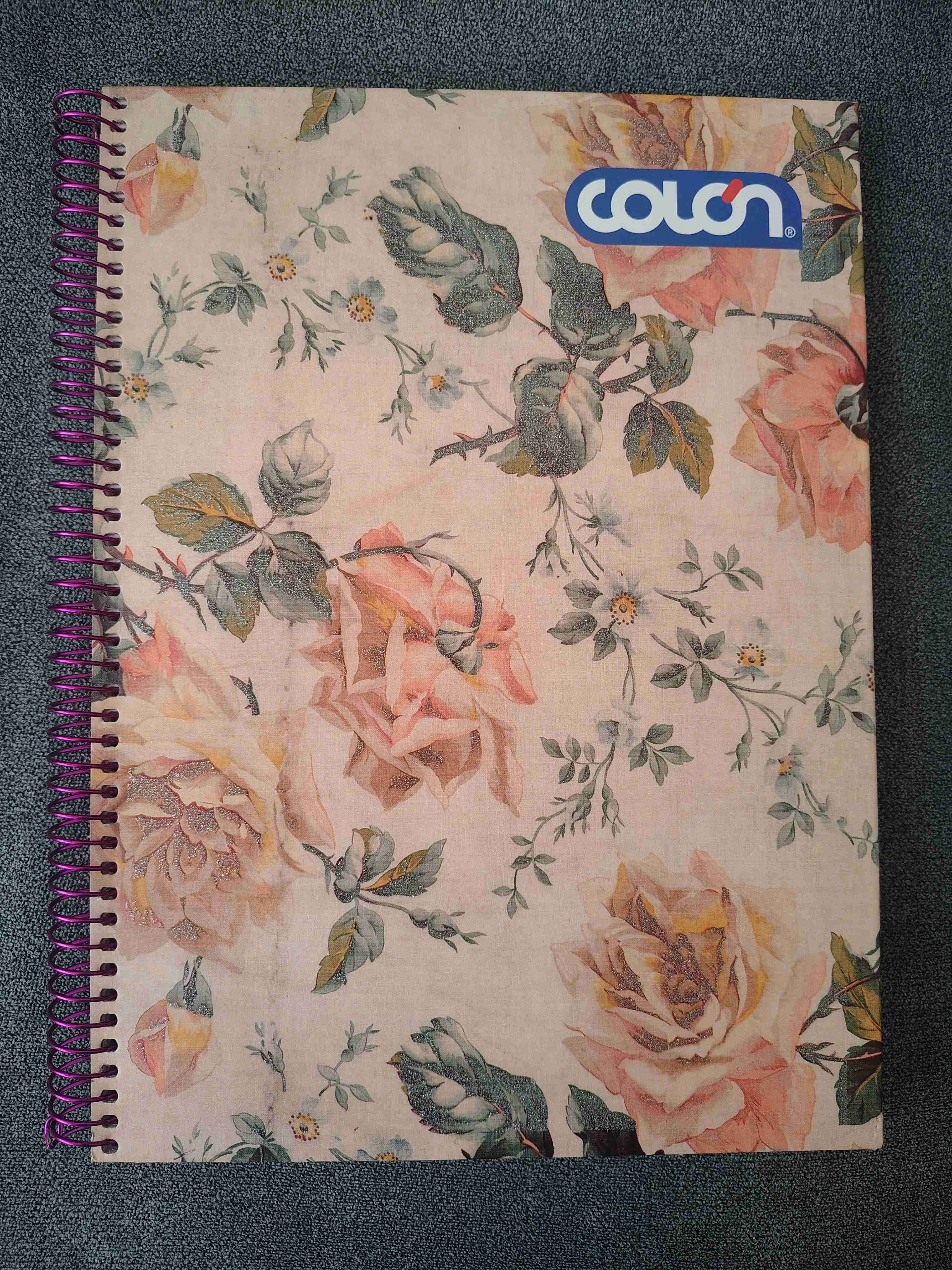 🌸 Pack 6 Cuadernos Tapa dura - miniatura 5