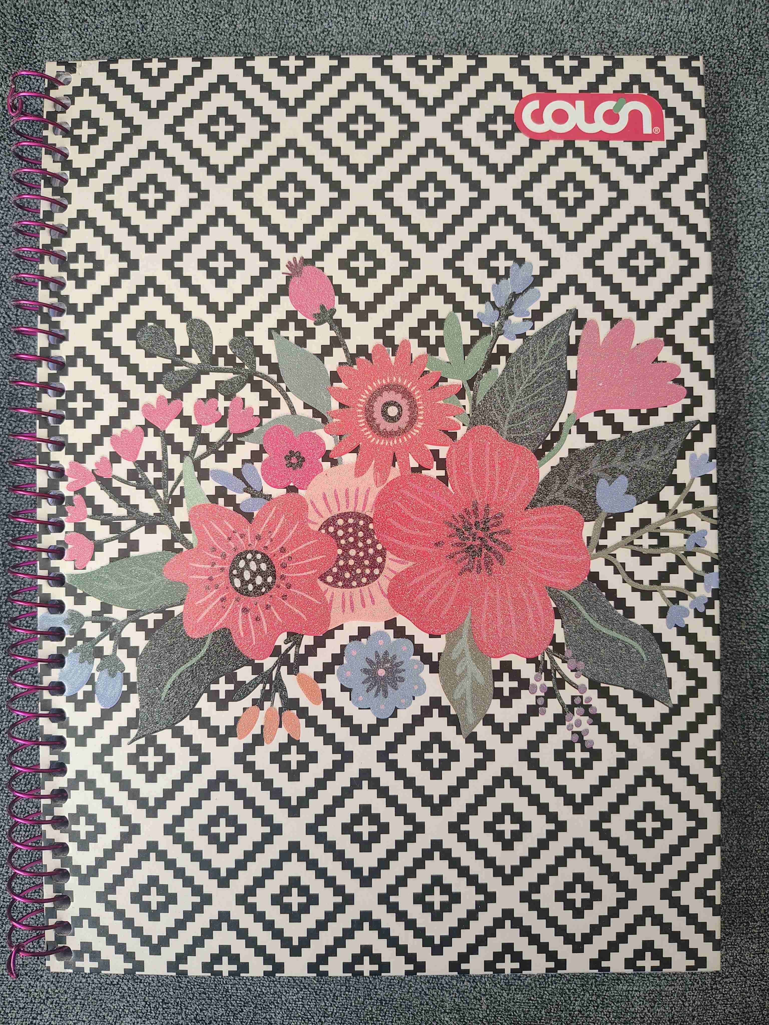 🌸 Pack 6 Cuadernos Tapa dura - miniatura 6