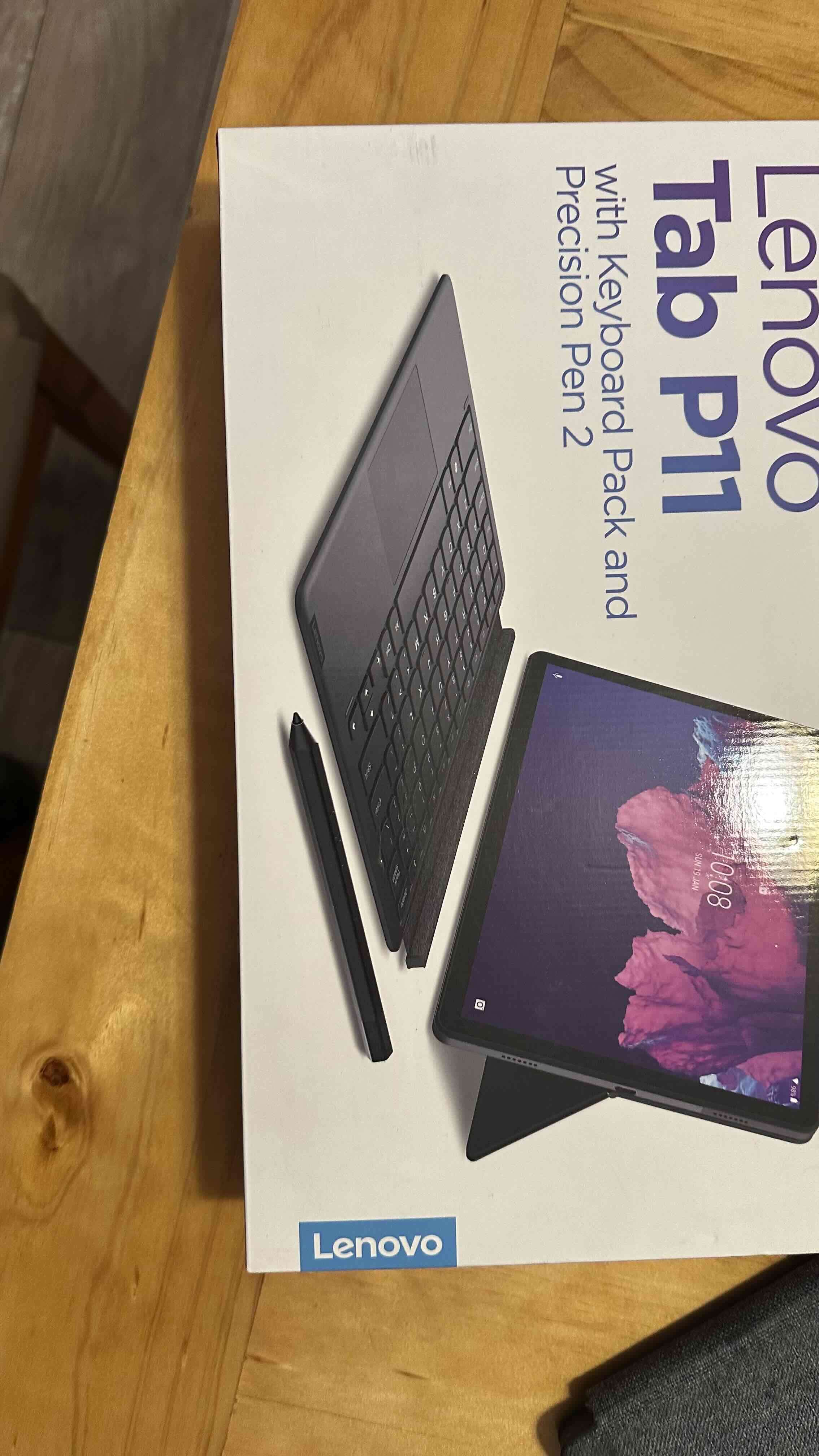 Tablet Lenovo Tab P11 con teclado - miniatura 6