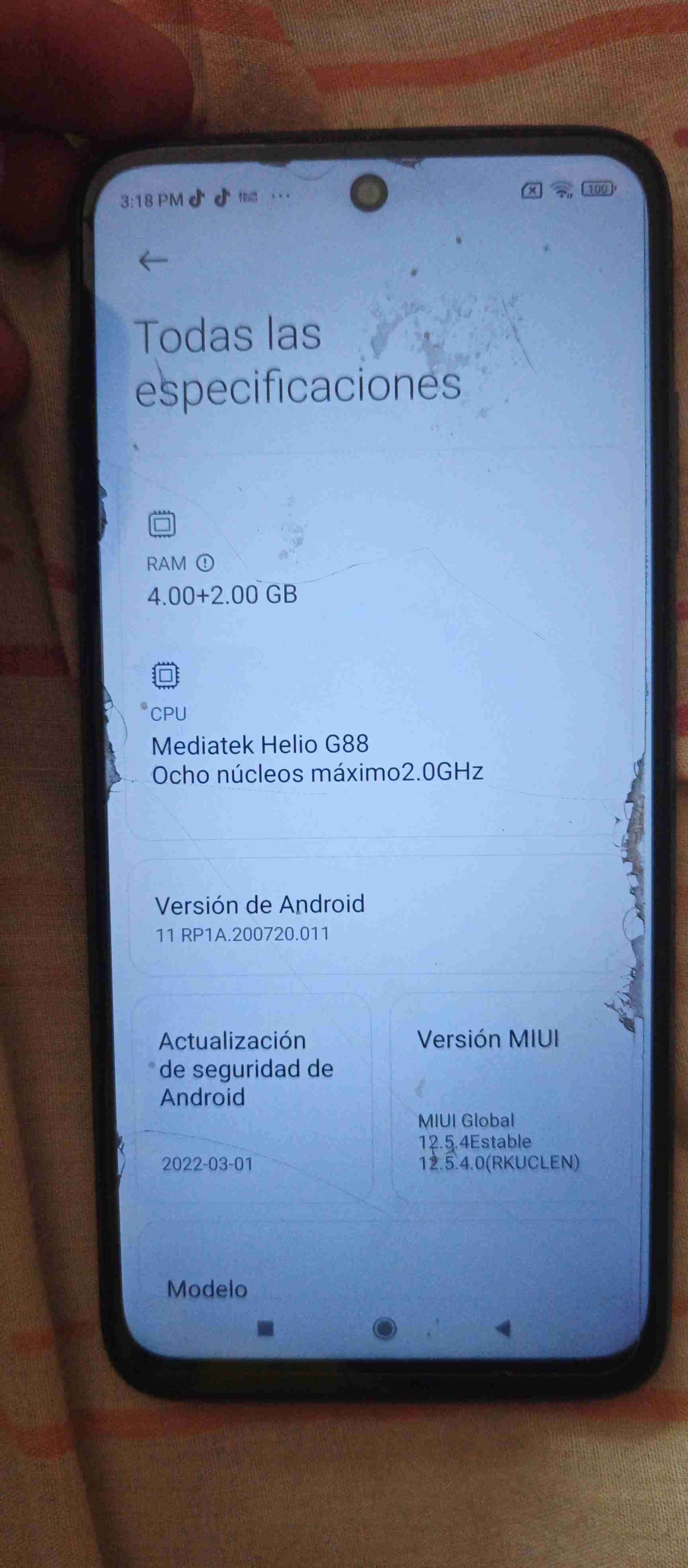 Xiaomi redmi 10 2022 dual sim de 128 GB - 4