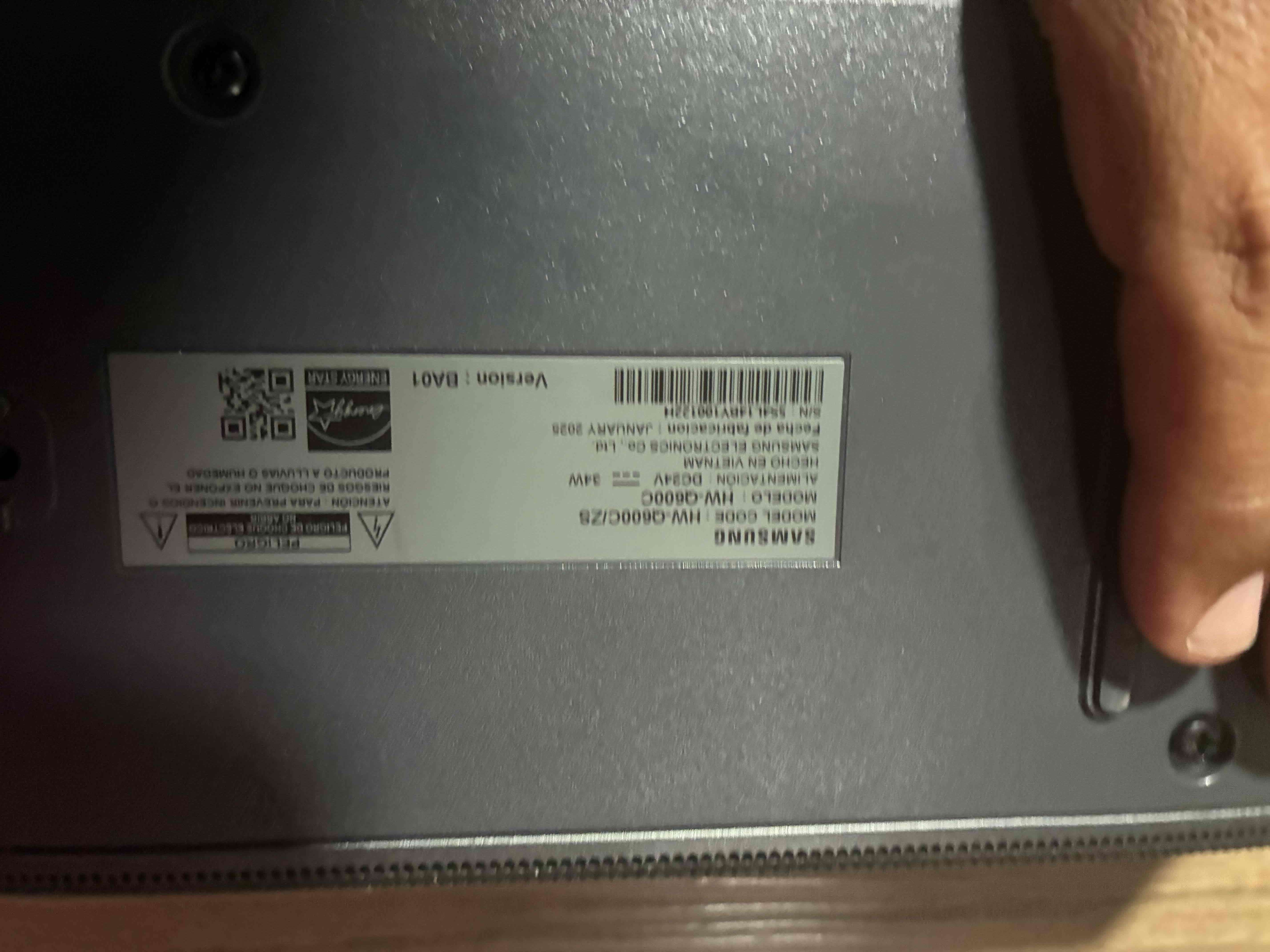Barra de sonido Samsung 3.1.2 Serie Q - miniatura 5