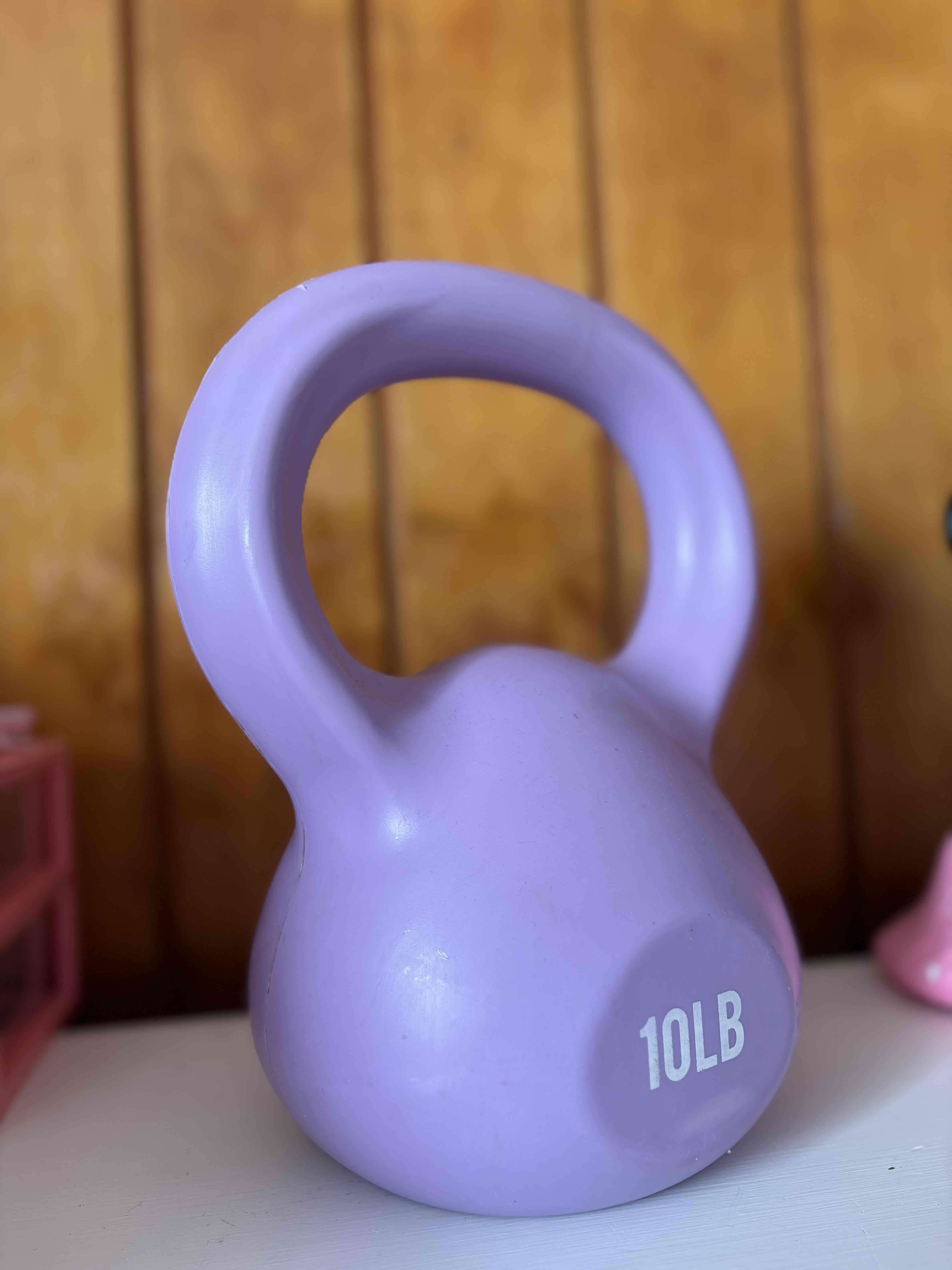 Kettlebell morado 10LB