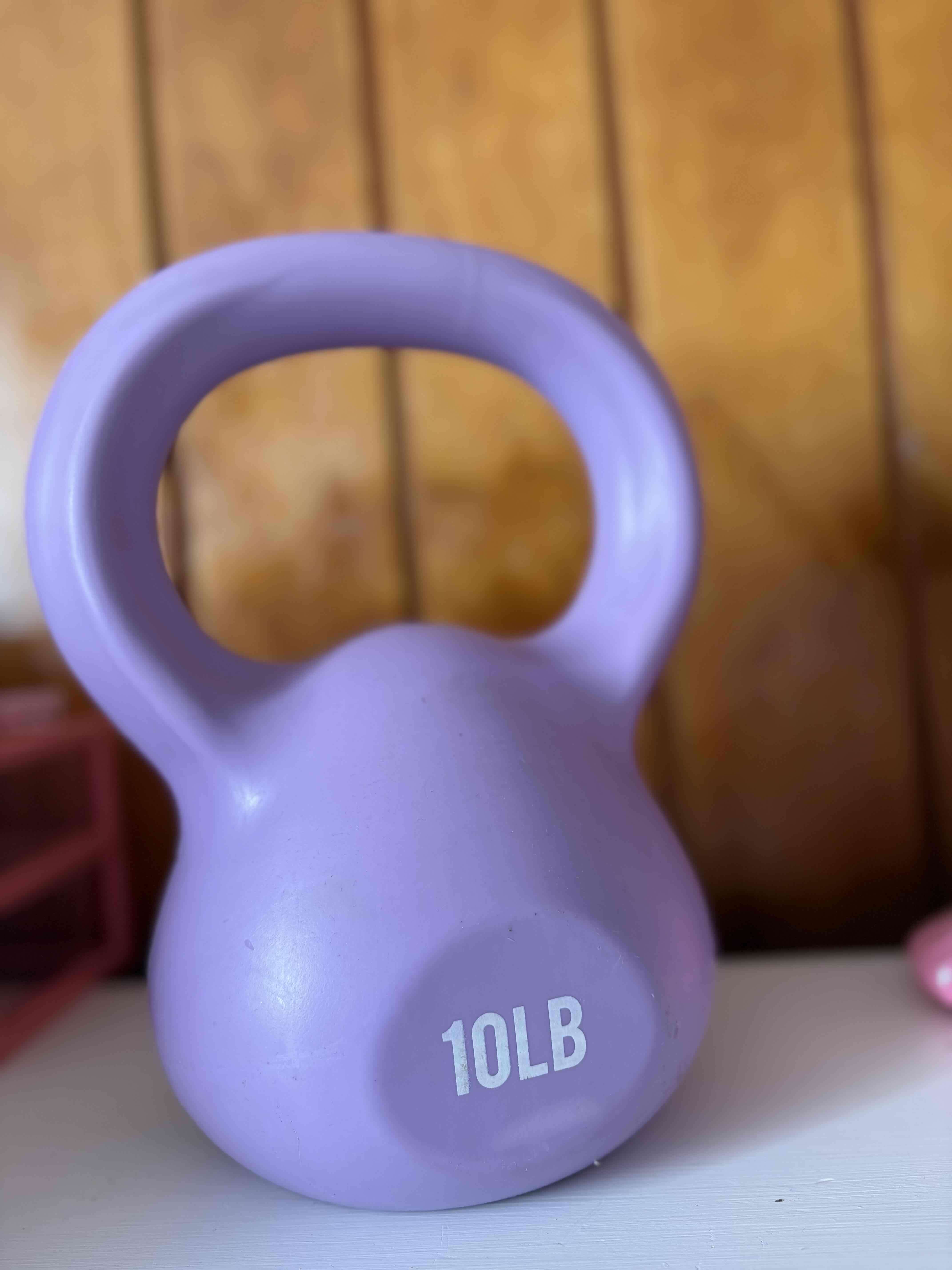 Kettlebell morado 10LB - 2