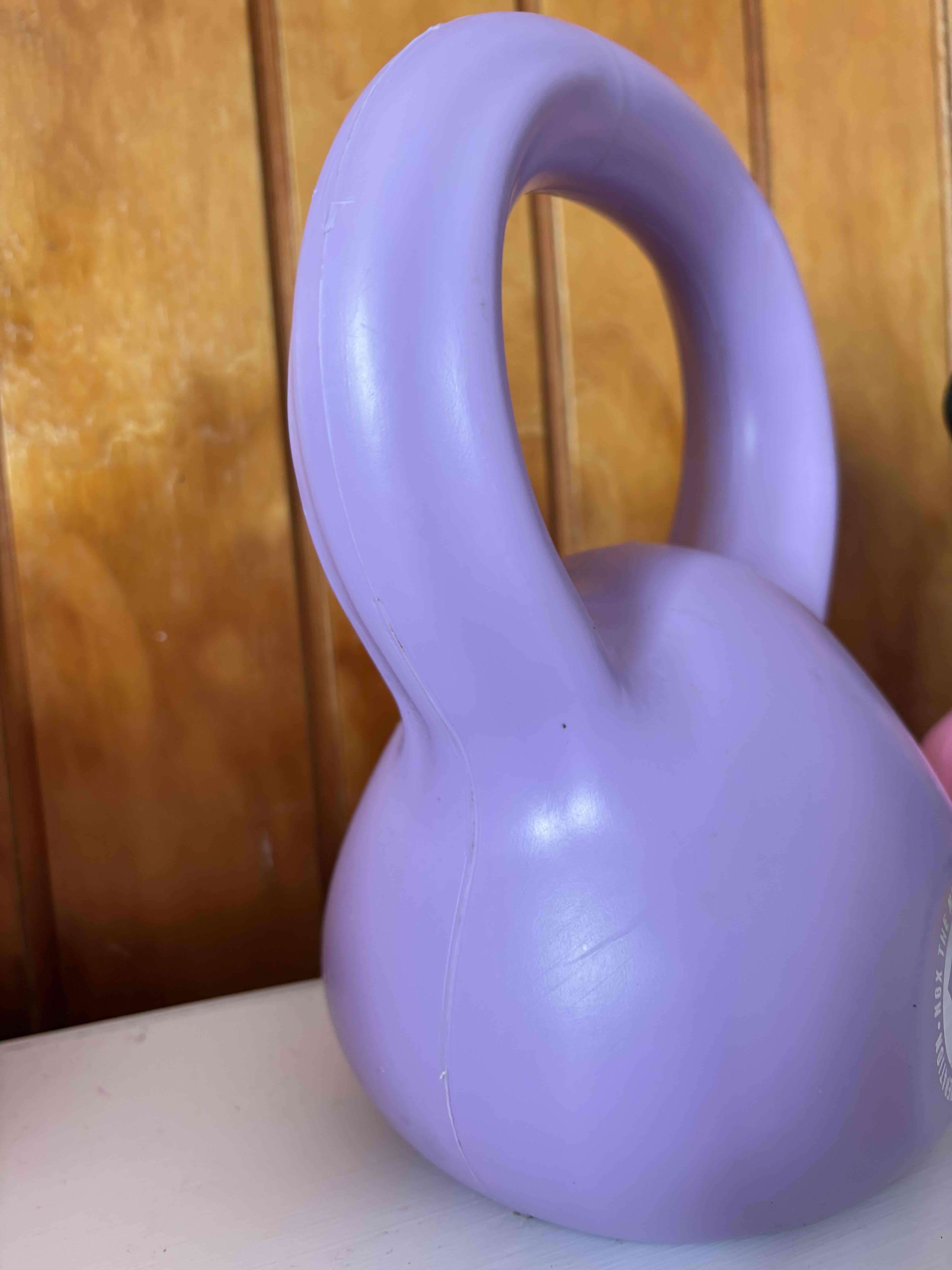 Kettlebell morado 10LB - 3
