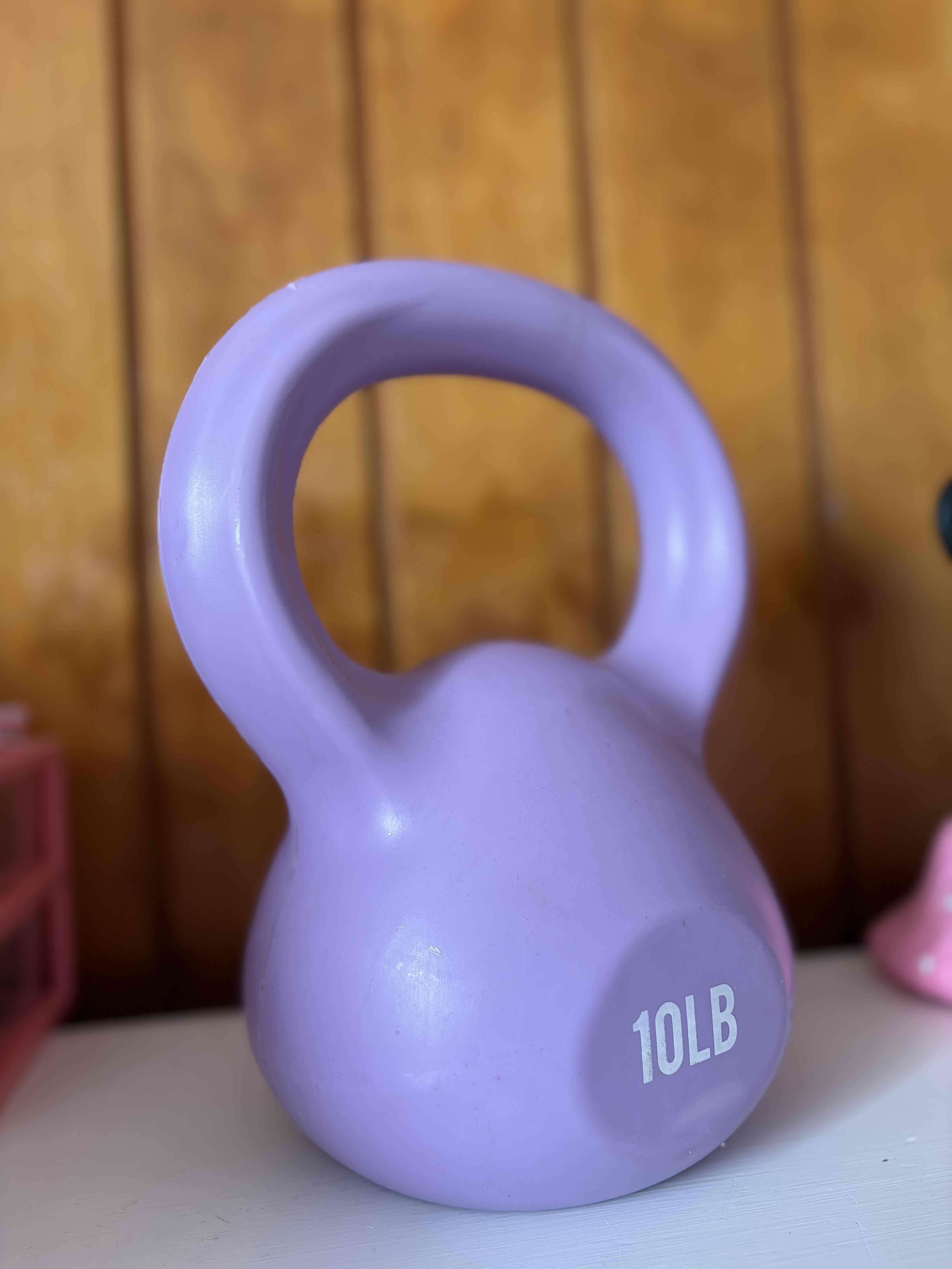 Kettlebell morado 10LB - 4