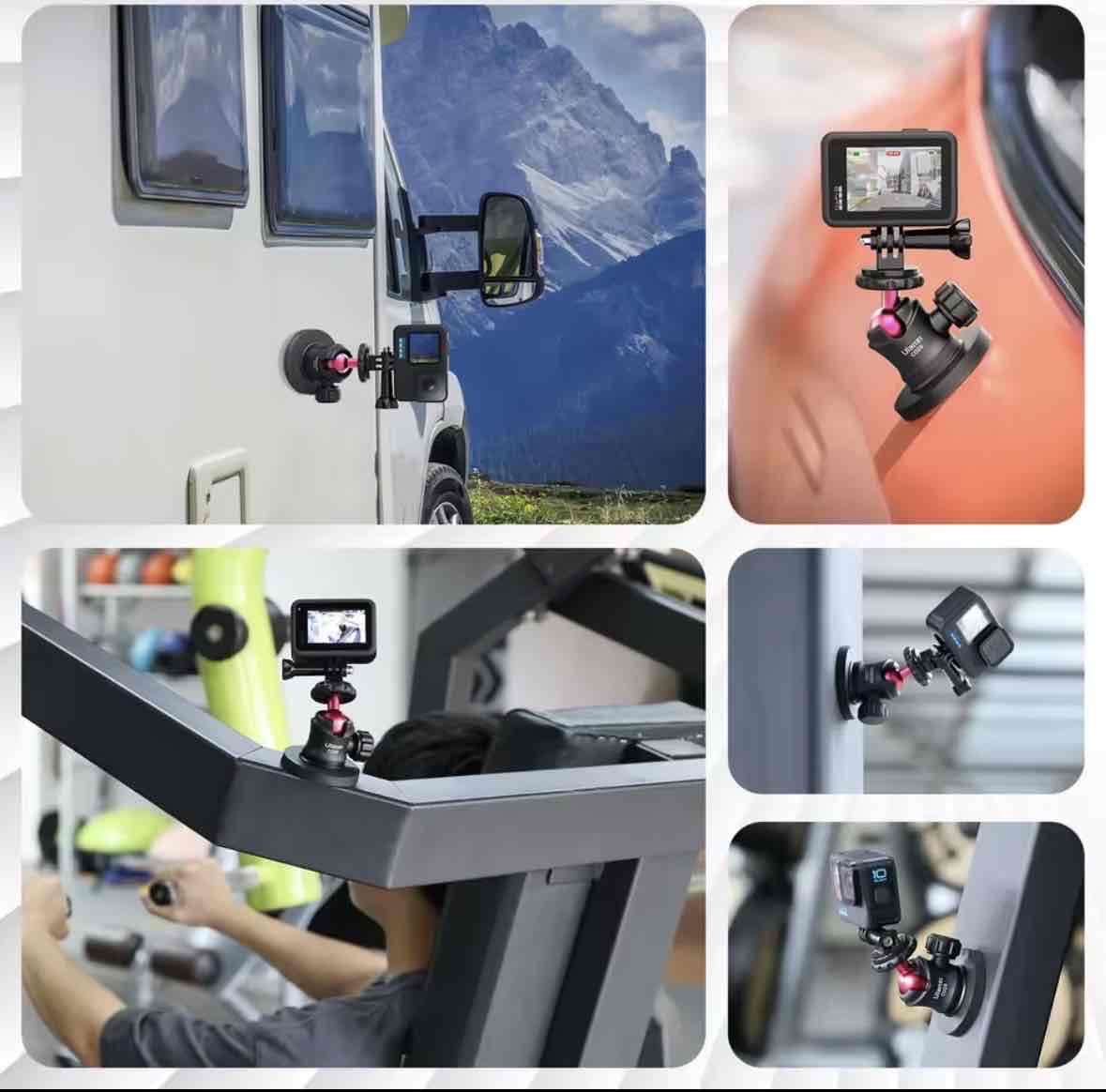 Soporte magnético Ulanzi para cámaras - miniatura 5