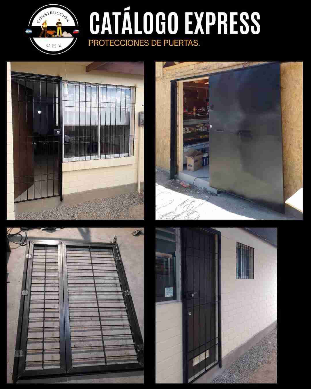 Protecciones de puertas y ventanas