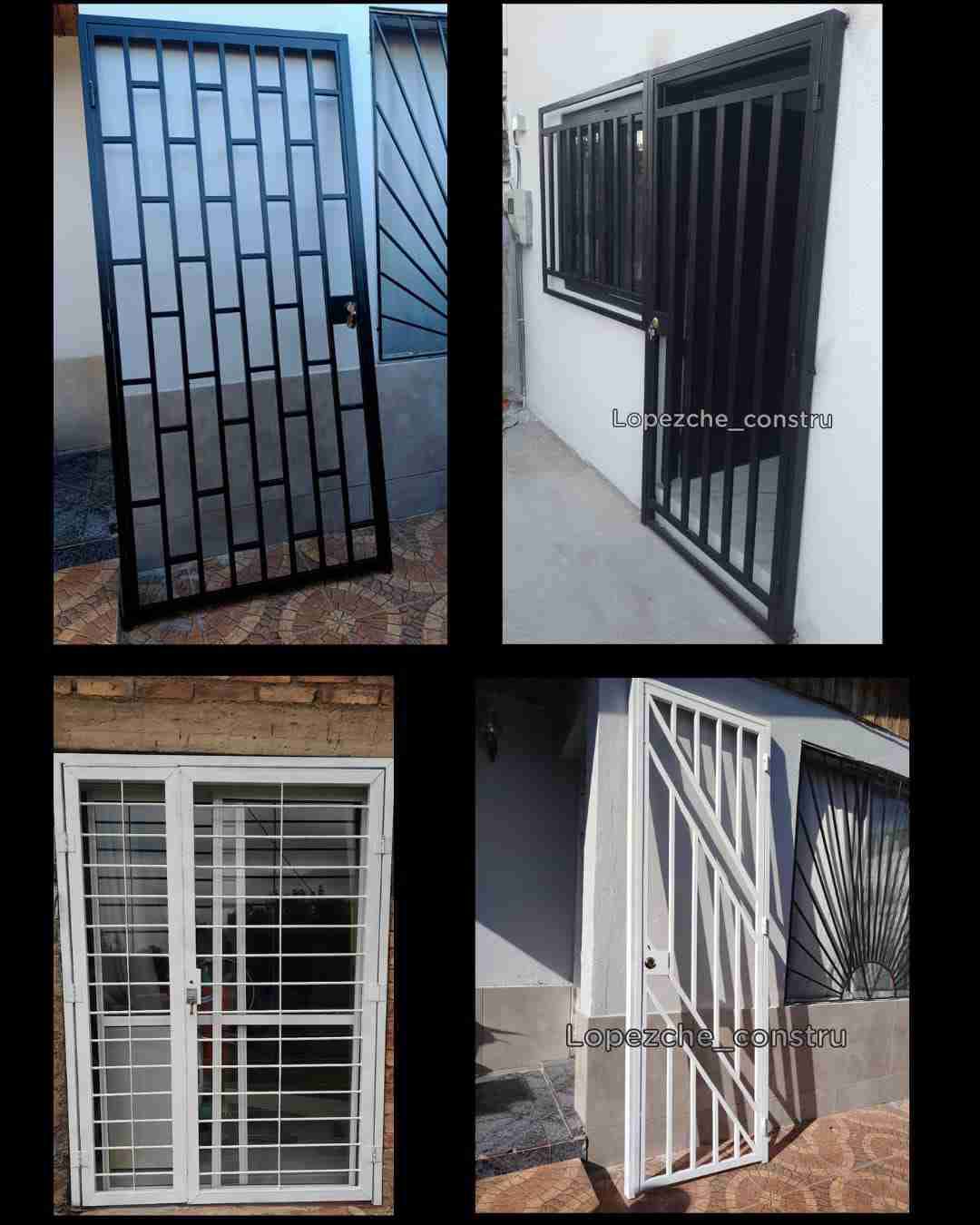 Protecciones de puertas y ventanas - miniatura 2