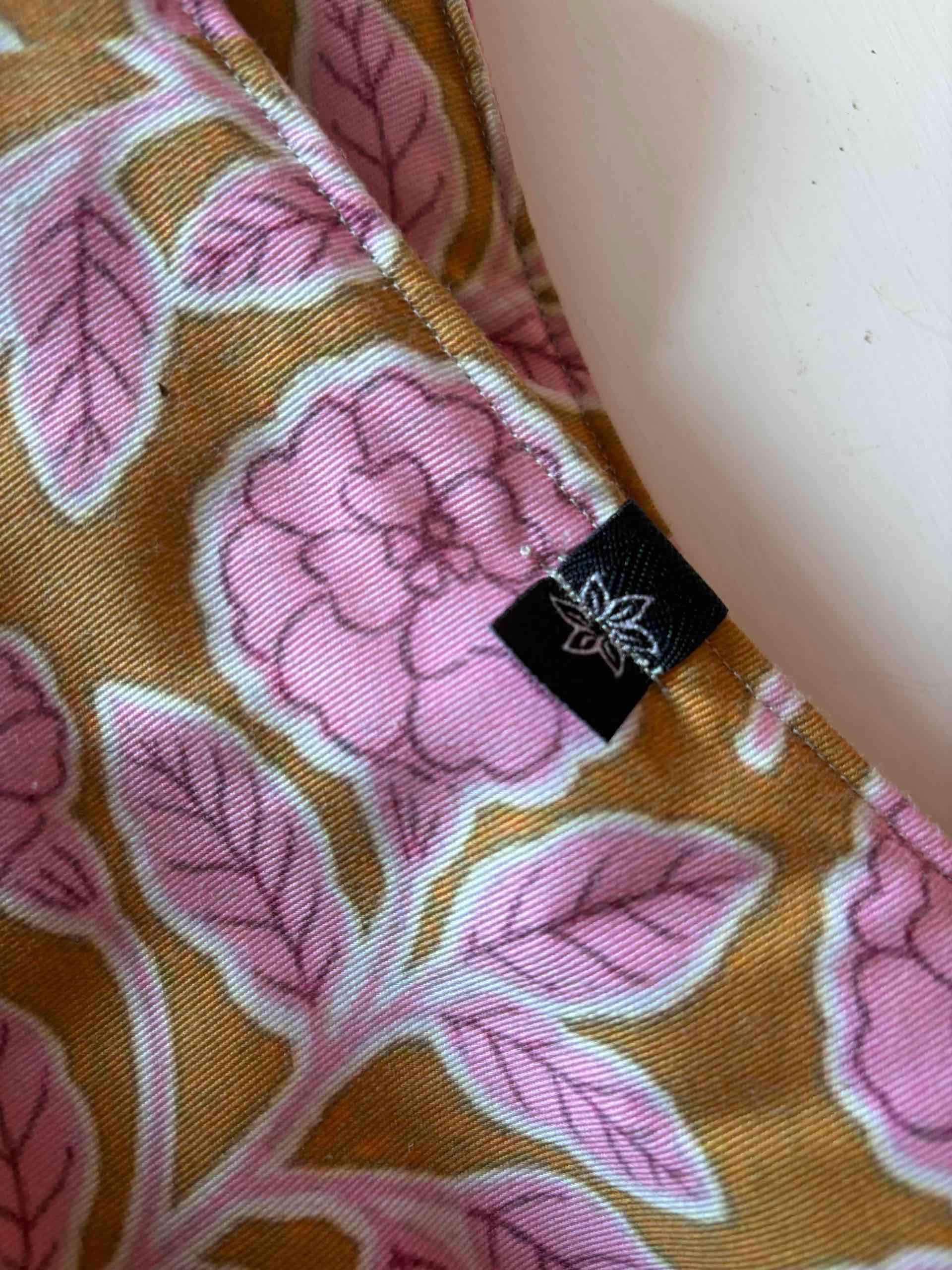 Portabebé floral - miniatura 4