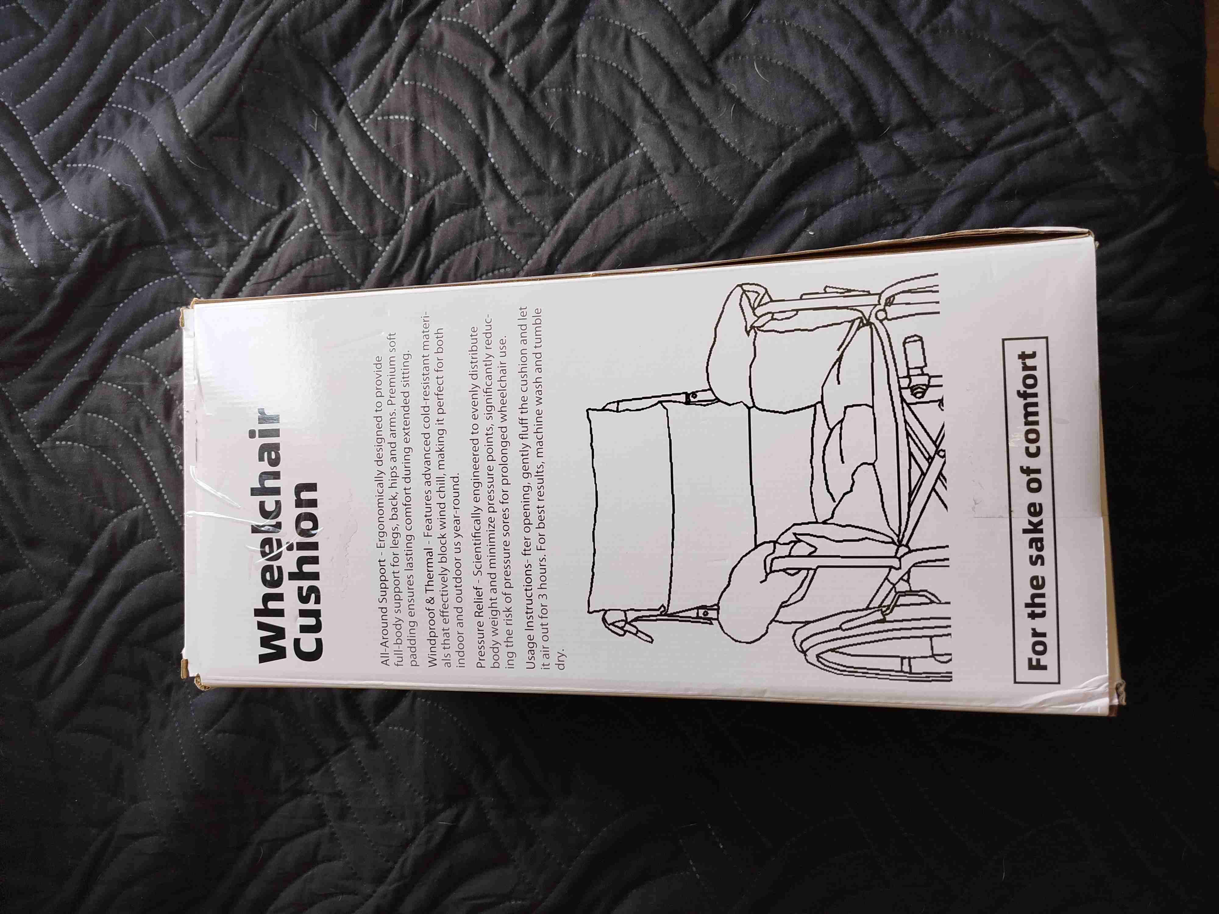 Cojin para cualquier Silla de ruedas - miniatura 3