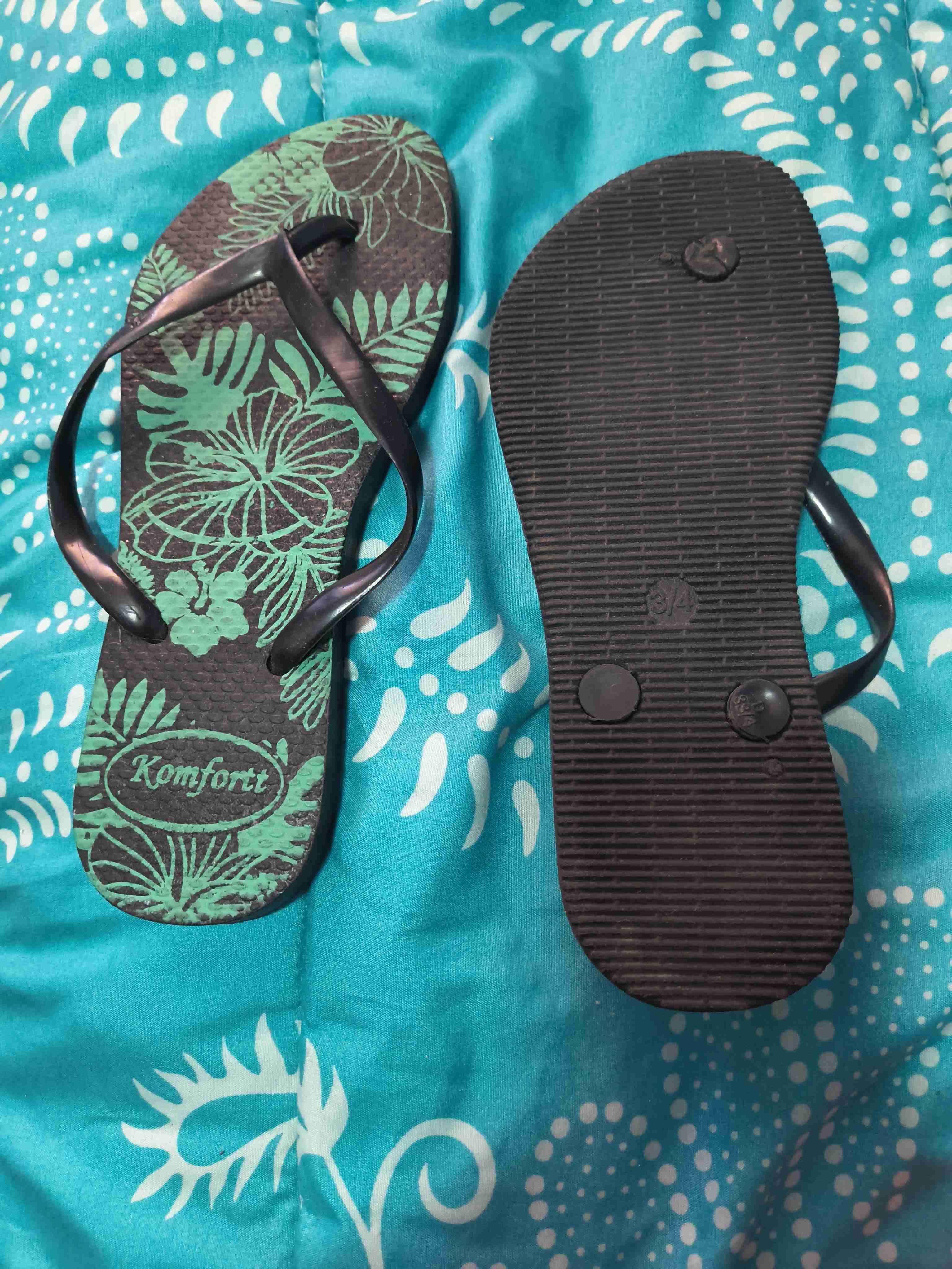 Sandalias hawaianas Komfort 33 - miniatura 2