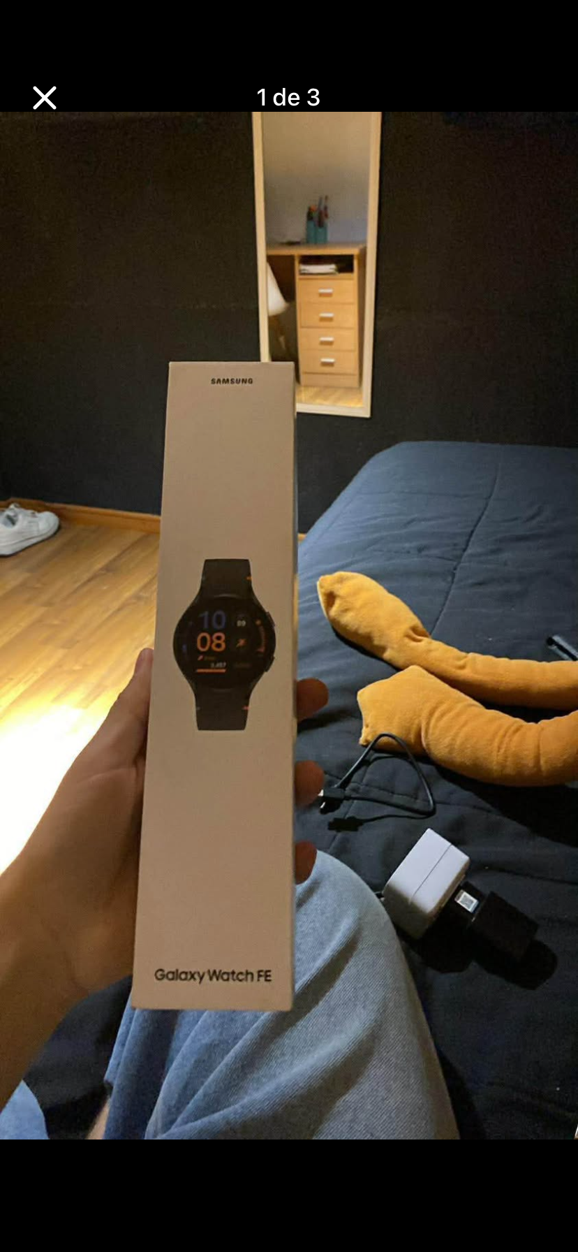 Samsung Galaxy Watch FE semi nuevo