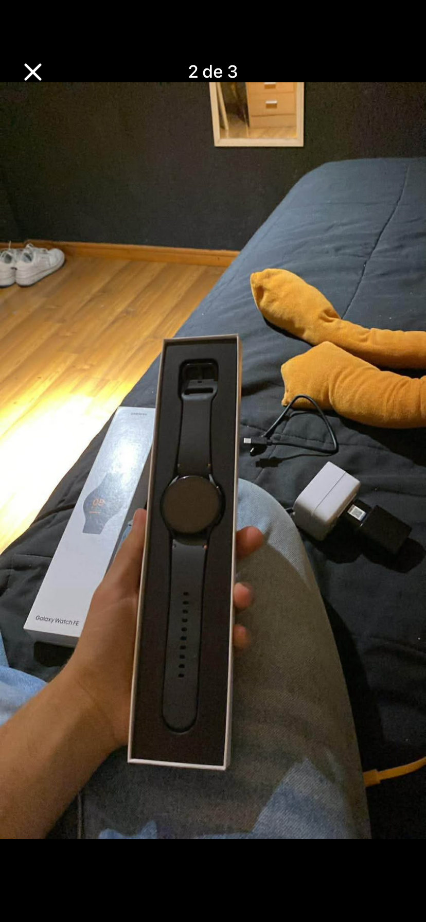 Samsung Galaxy Watch FE semi nuevo - miniatura 3