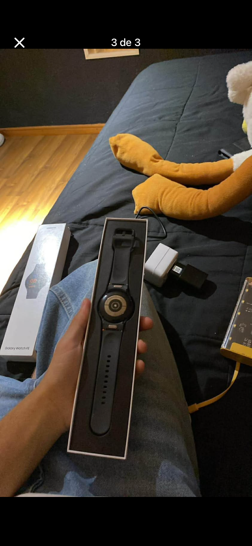 Samsung Galaxy Watch FE semi nuevo - miniatura 4