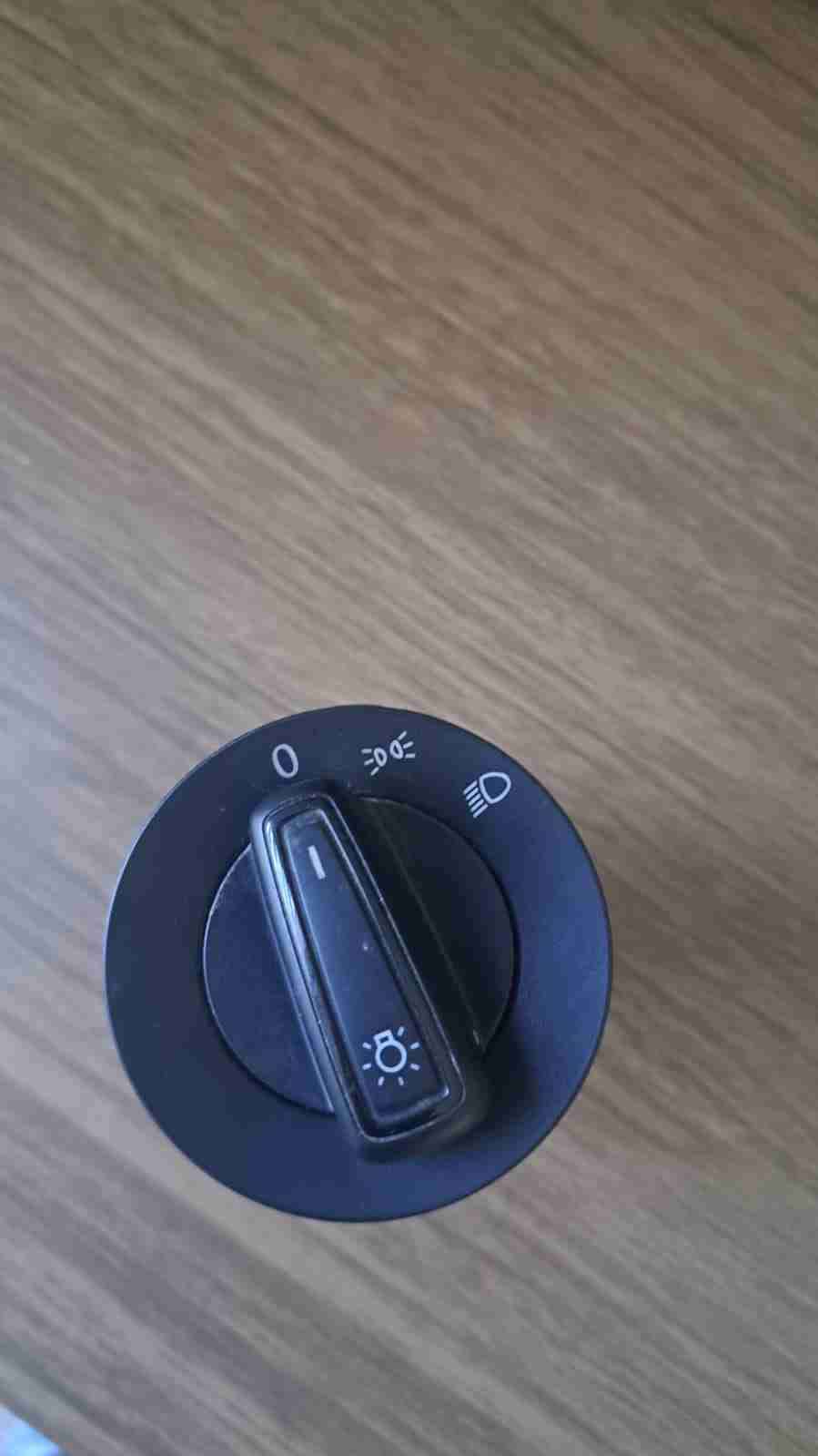 Interruptor Volkswagen original usado - miniatura 2