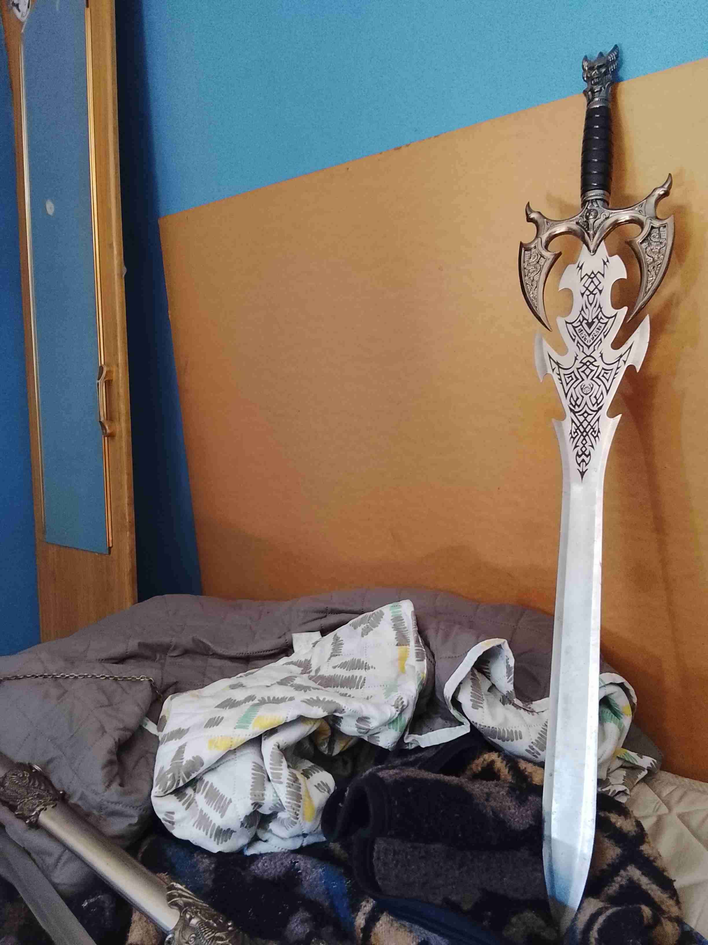 Colección de sables espadas decorativas - miniatura 2