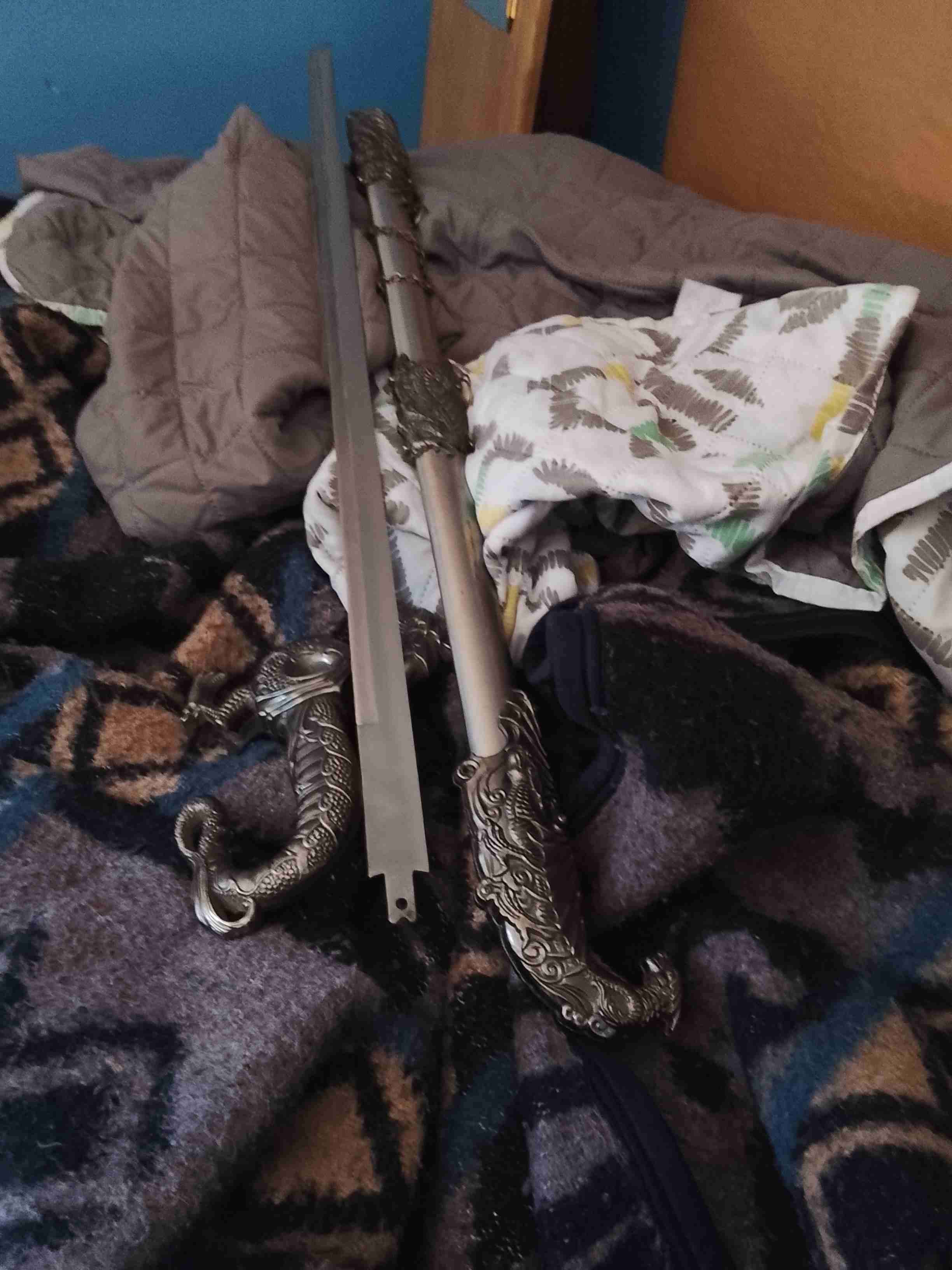 Colección de sables espadas decorativas - miniatura 3