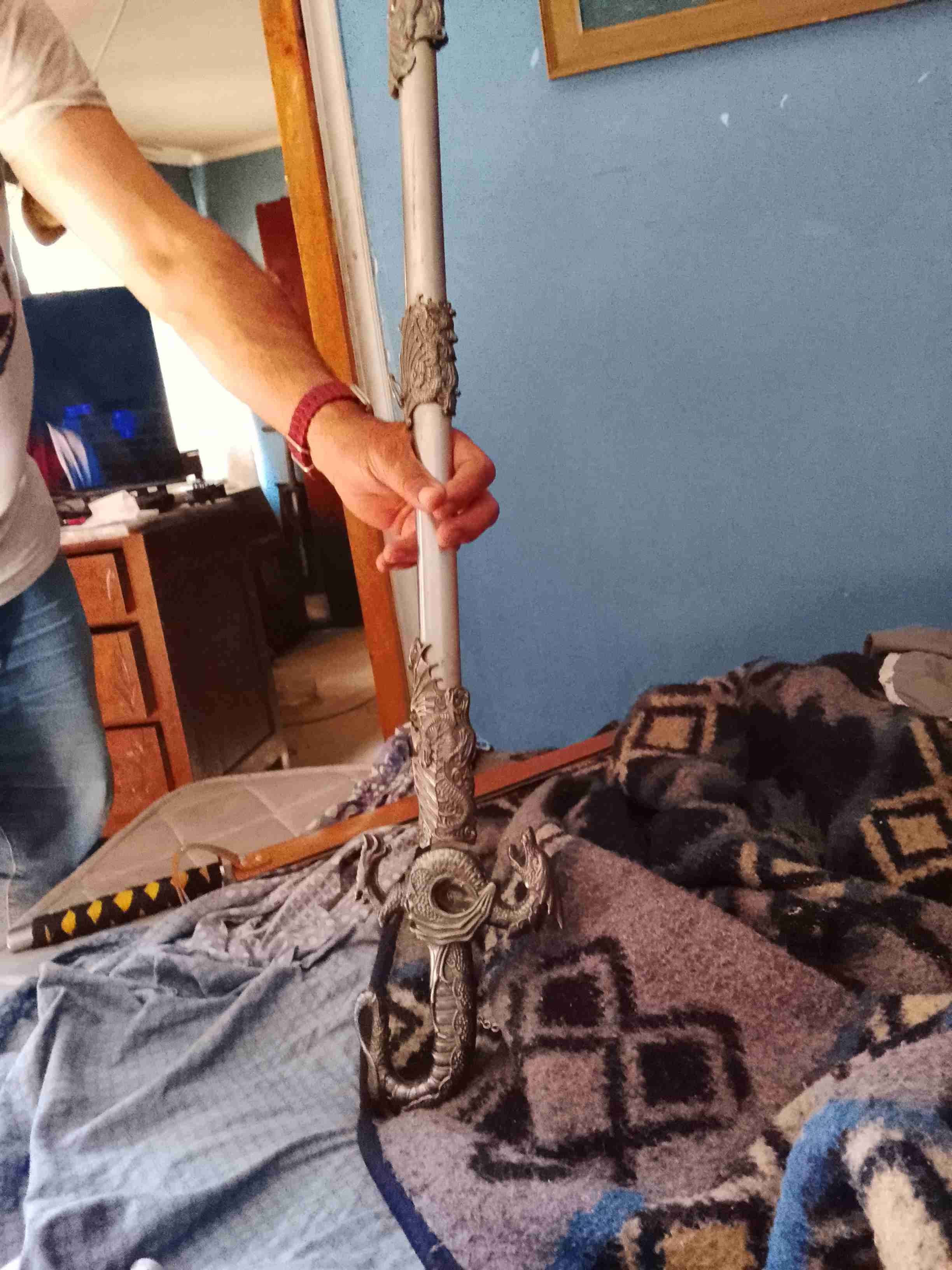 Colección de sables espadas decorativas - miniatura 5