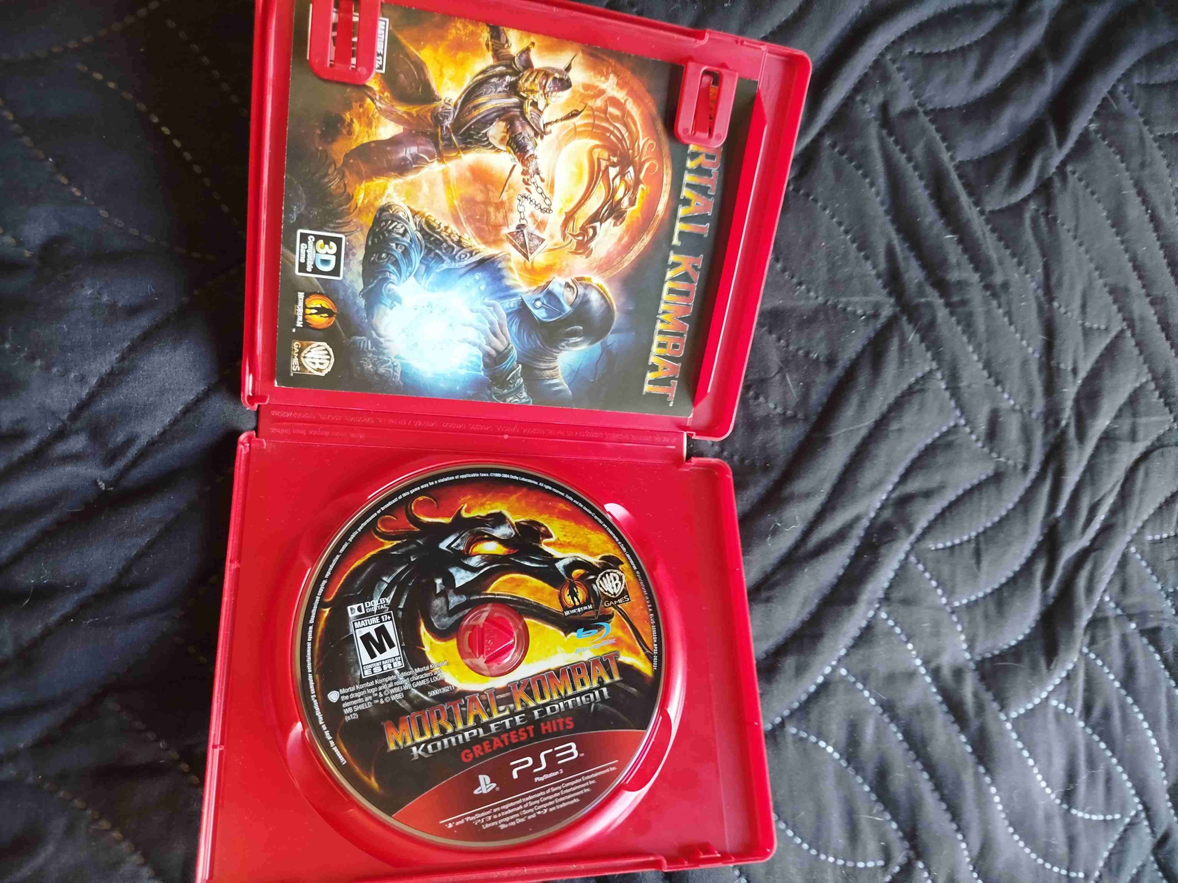 Juego PS3 Mortal Kombat - miniatura 2