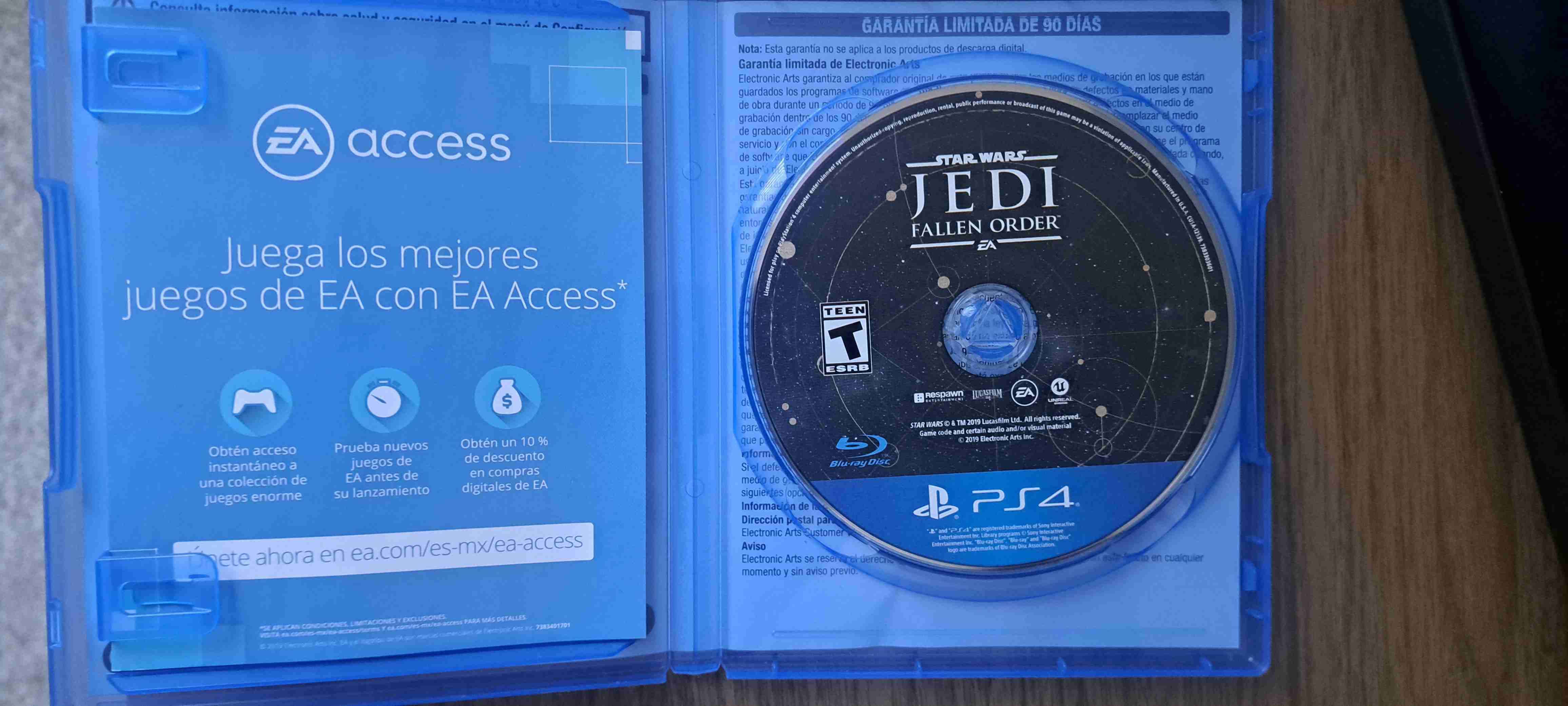 Videojuego Star Wars Jedi PS4 - miniatura 2