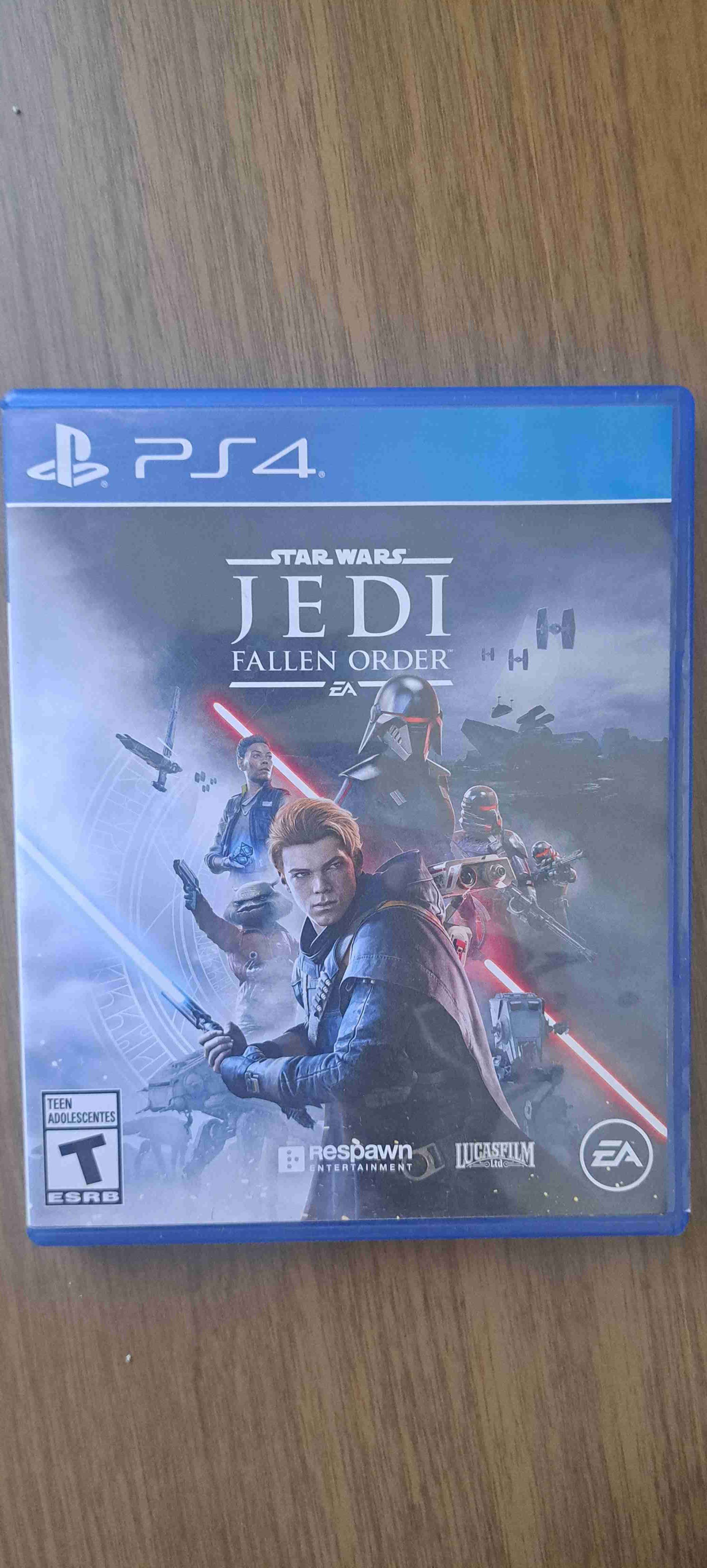 Videojuego Star Wars Jedi PS4 - miniatura 4